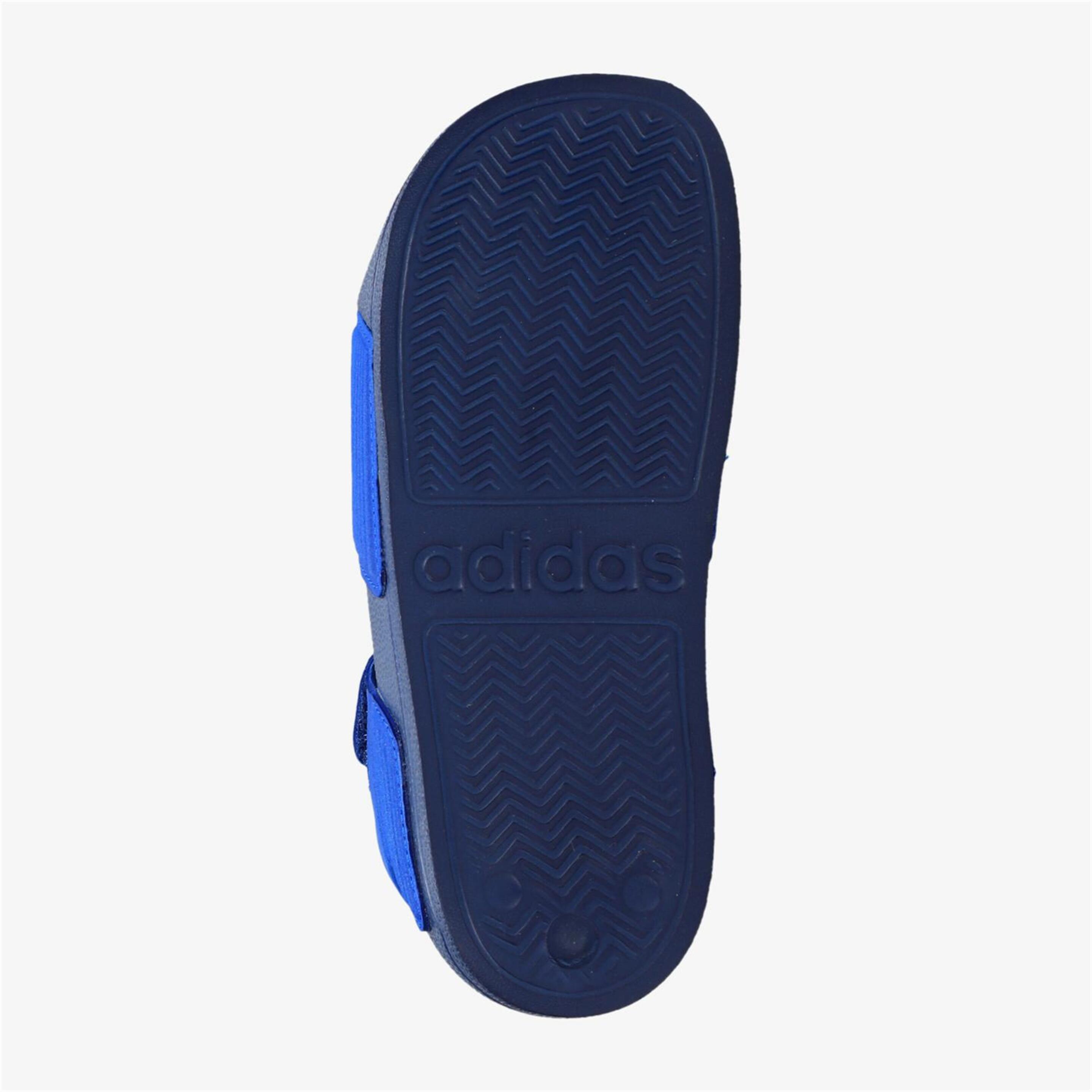 adidas Adilette - Azul - Sandalias Niño  | Sprinter