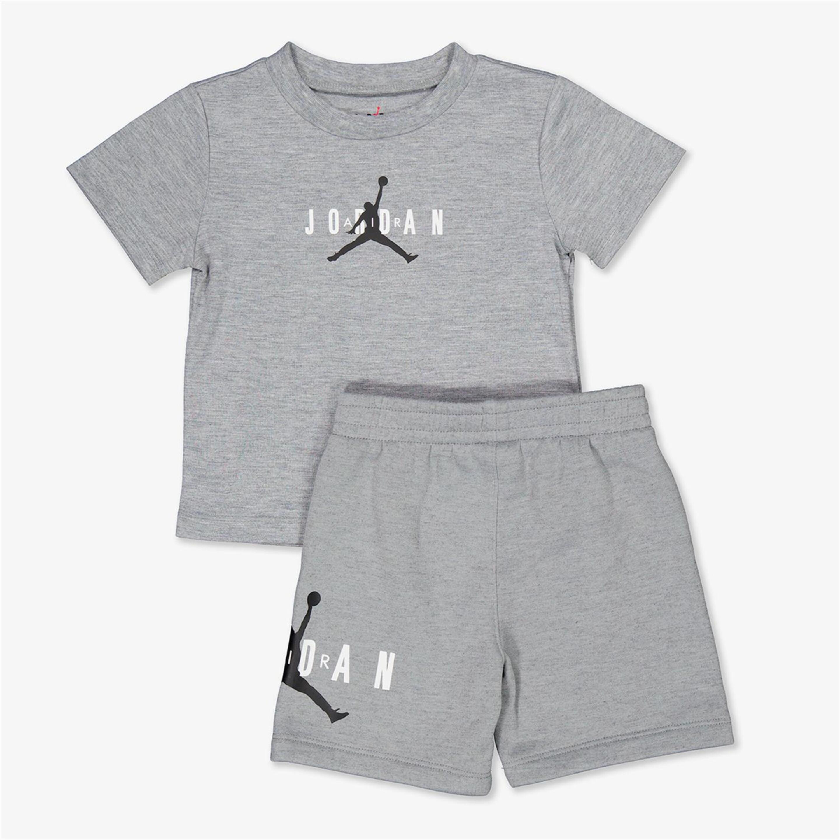 Conjunto Nike - gris - Conjunto Bebé
