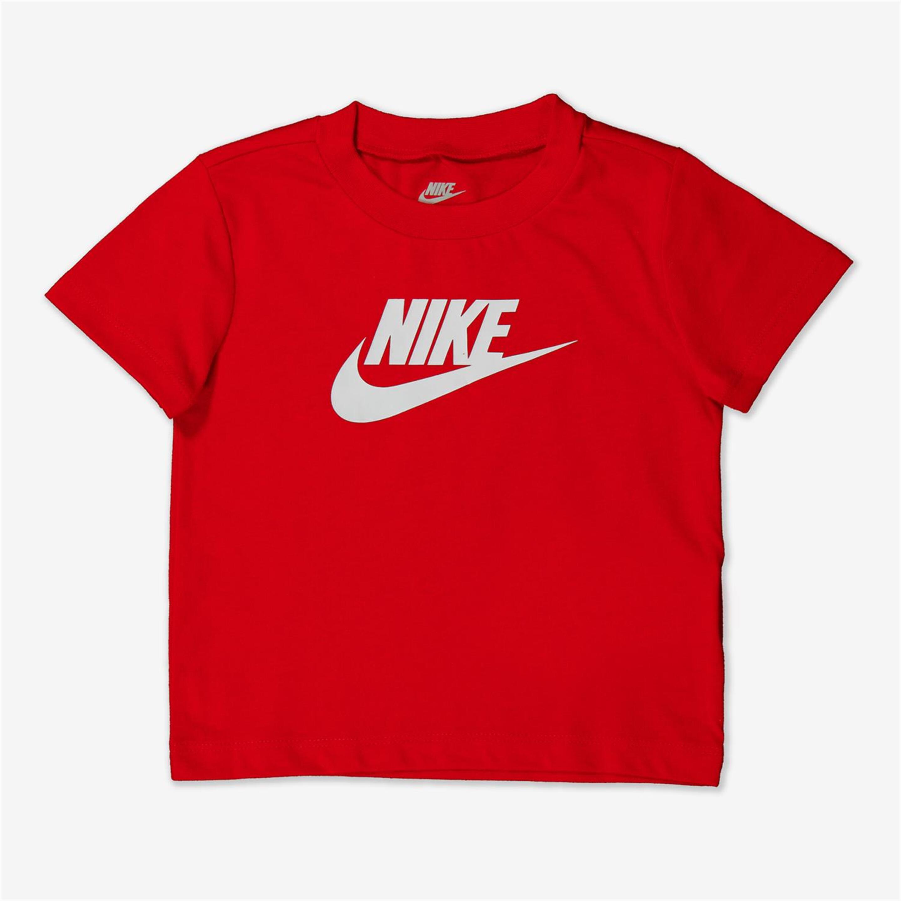 Nike By - Rojo - Conjunto Deportivo Bebé