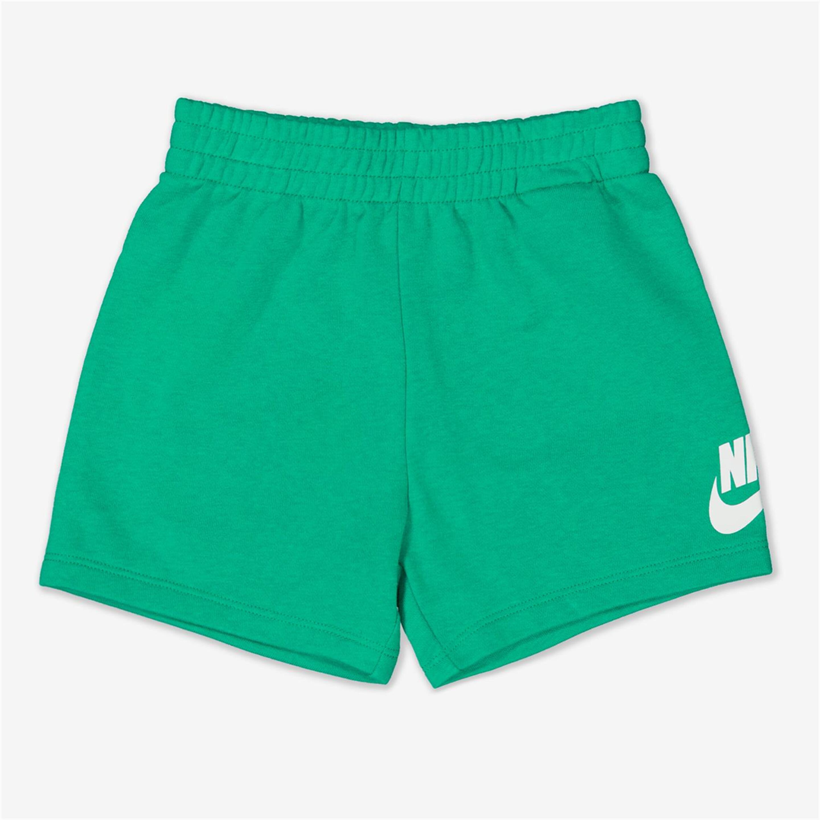 Nike By - Verde - Conjunto Deportivo Bebé