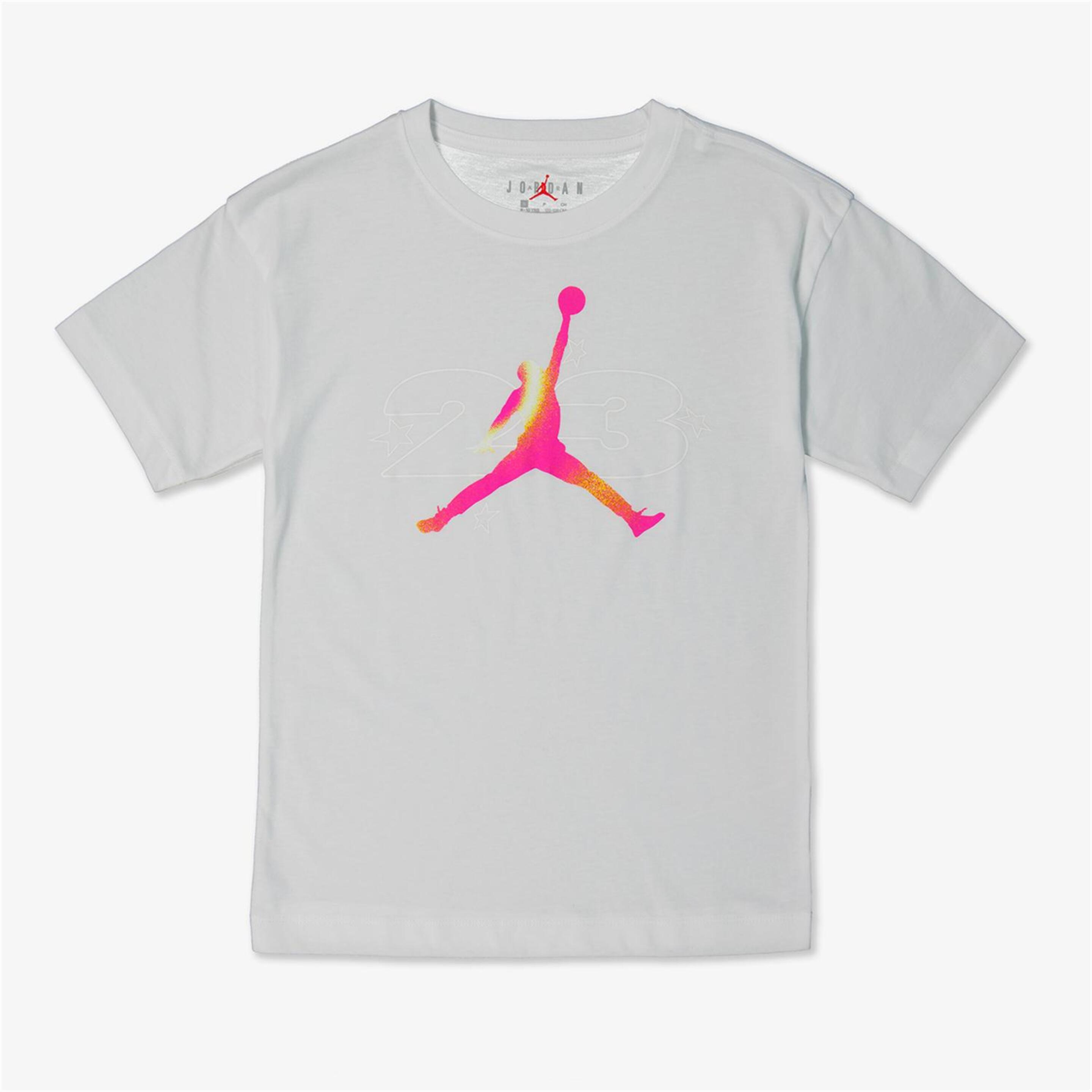 Camiseta Jordan - blanco - Camiseta Niña