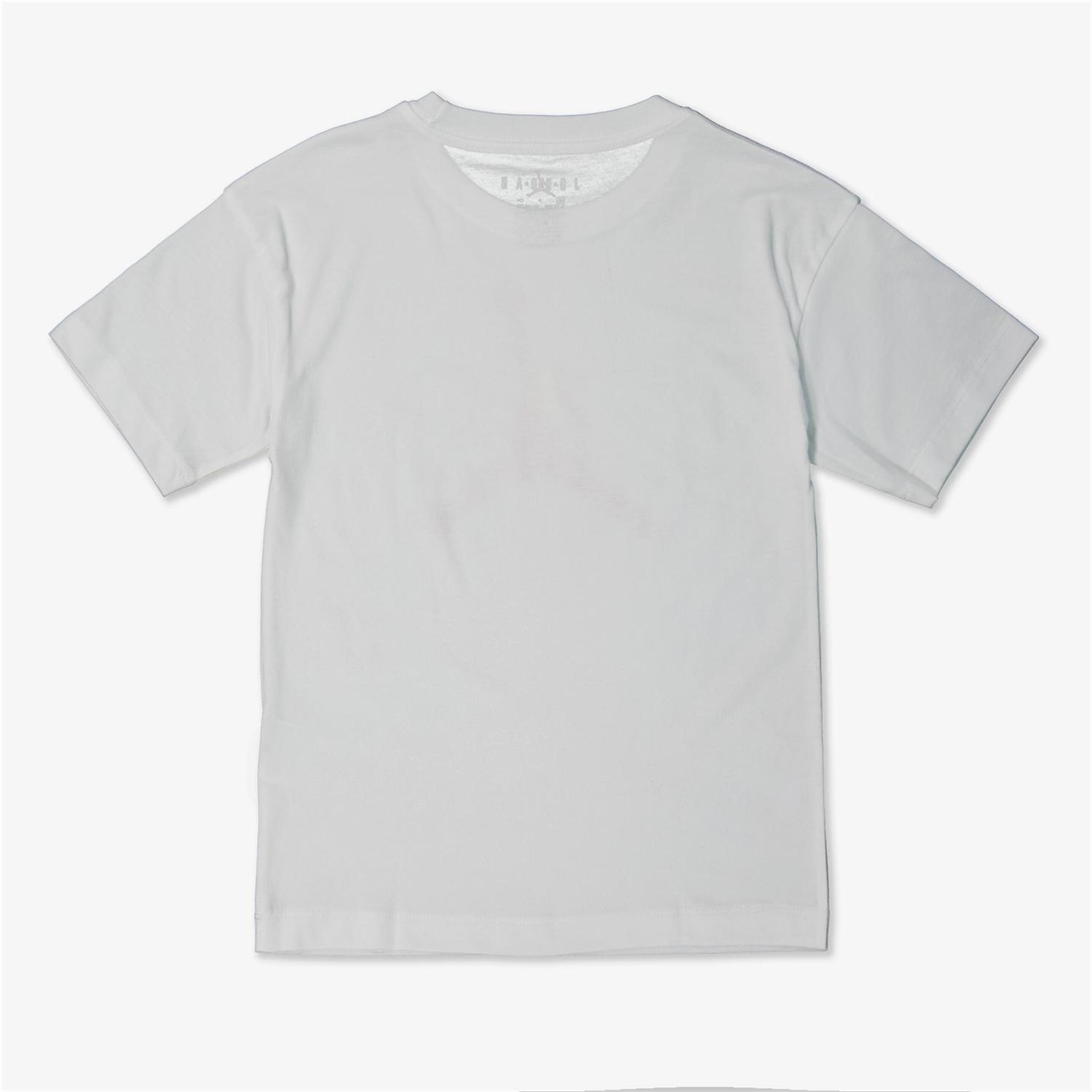 Camiseta Jordan - Blanco - Camiseta Niña