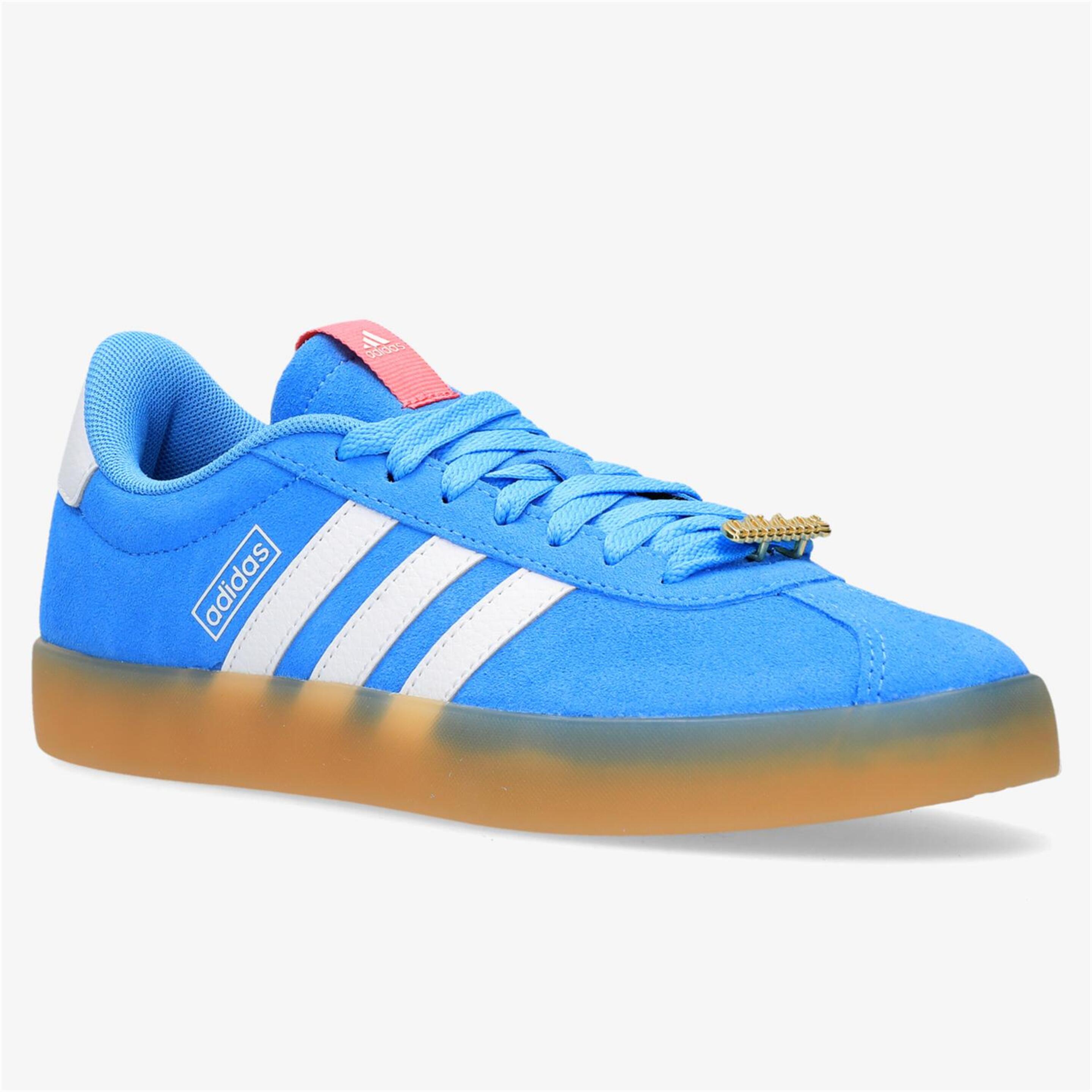 adidas Vl Court 3.0 - Azul - Sapatilhas Mulher | Sport Zone