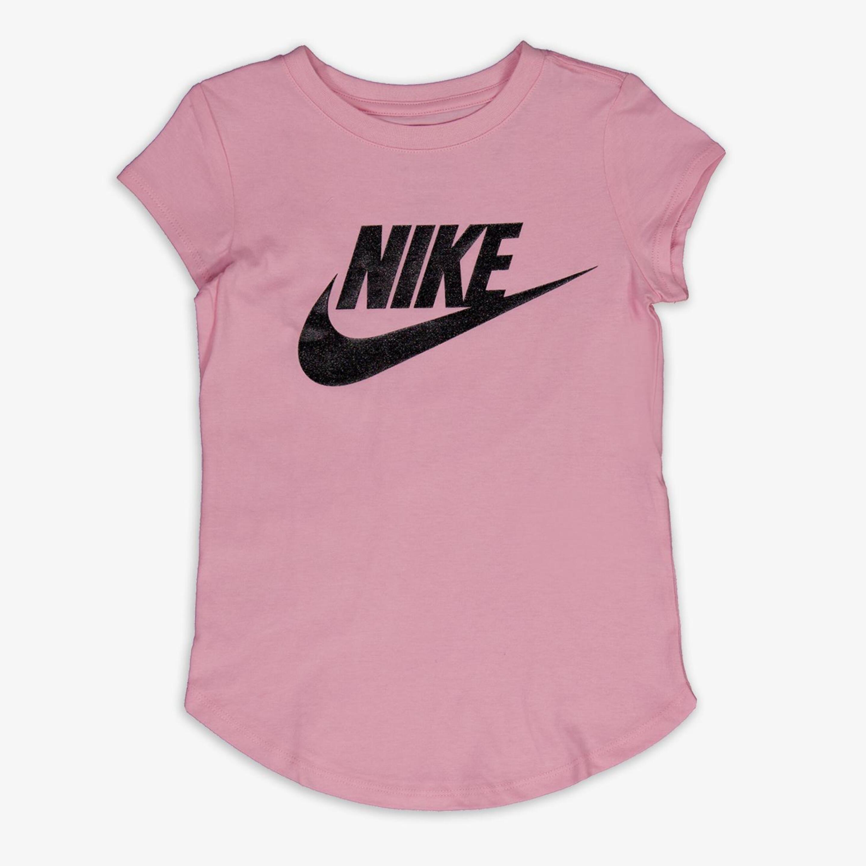 Camiseta Nike - rosa - Camiseta Niña