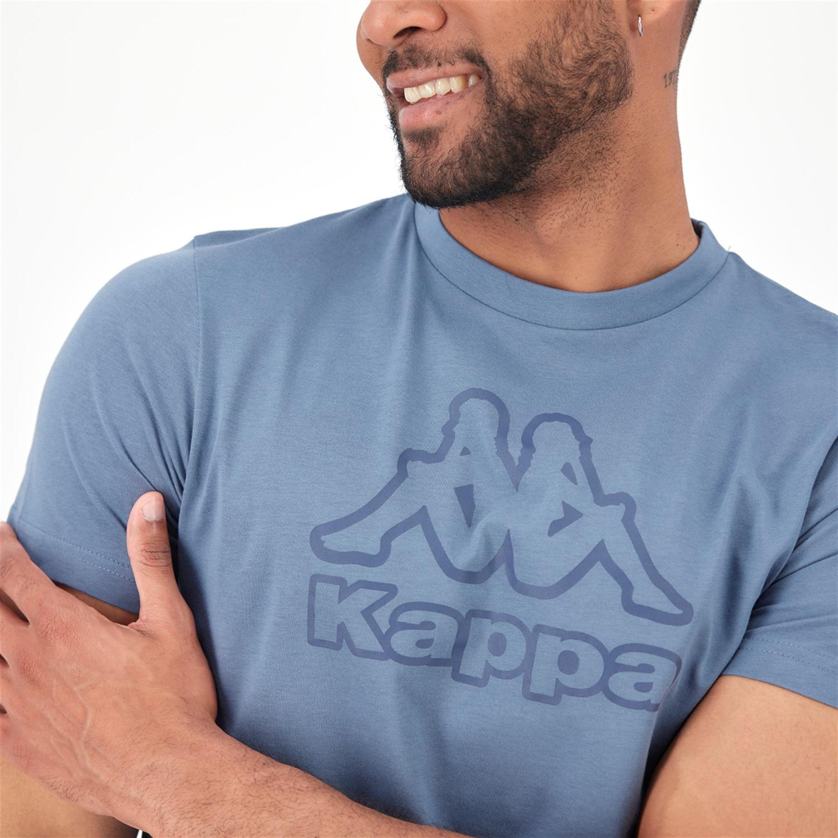 Kappa Cremy - Marino - Camiseta Hombre