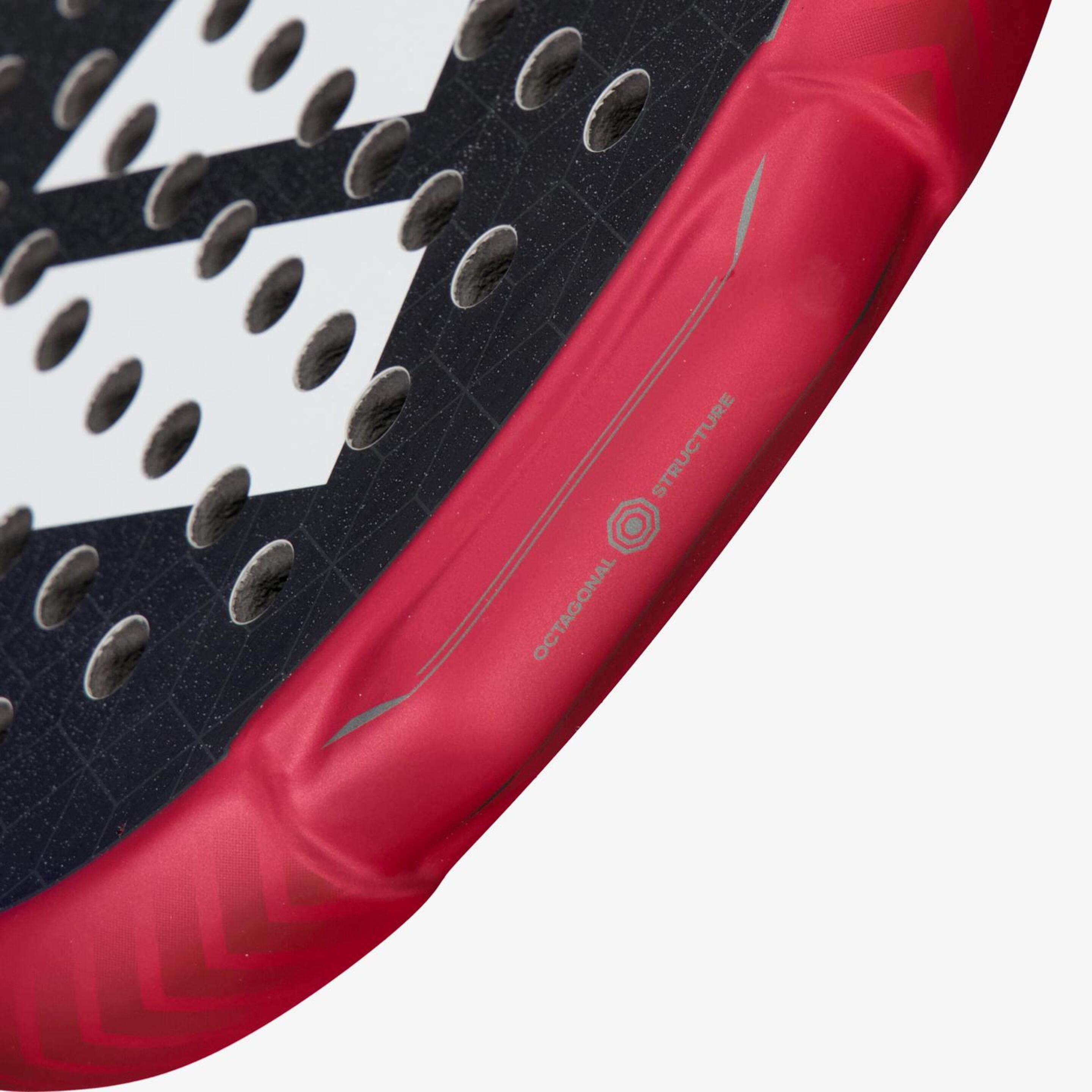 adidas Metalbone Team 3.3 - Rojo - Pala Pádel  | Sprinter