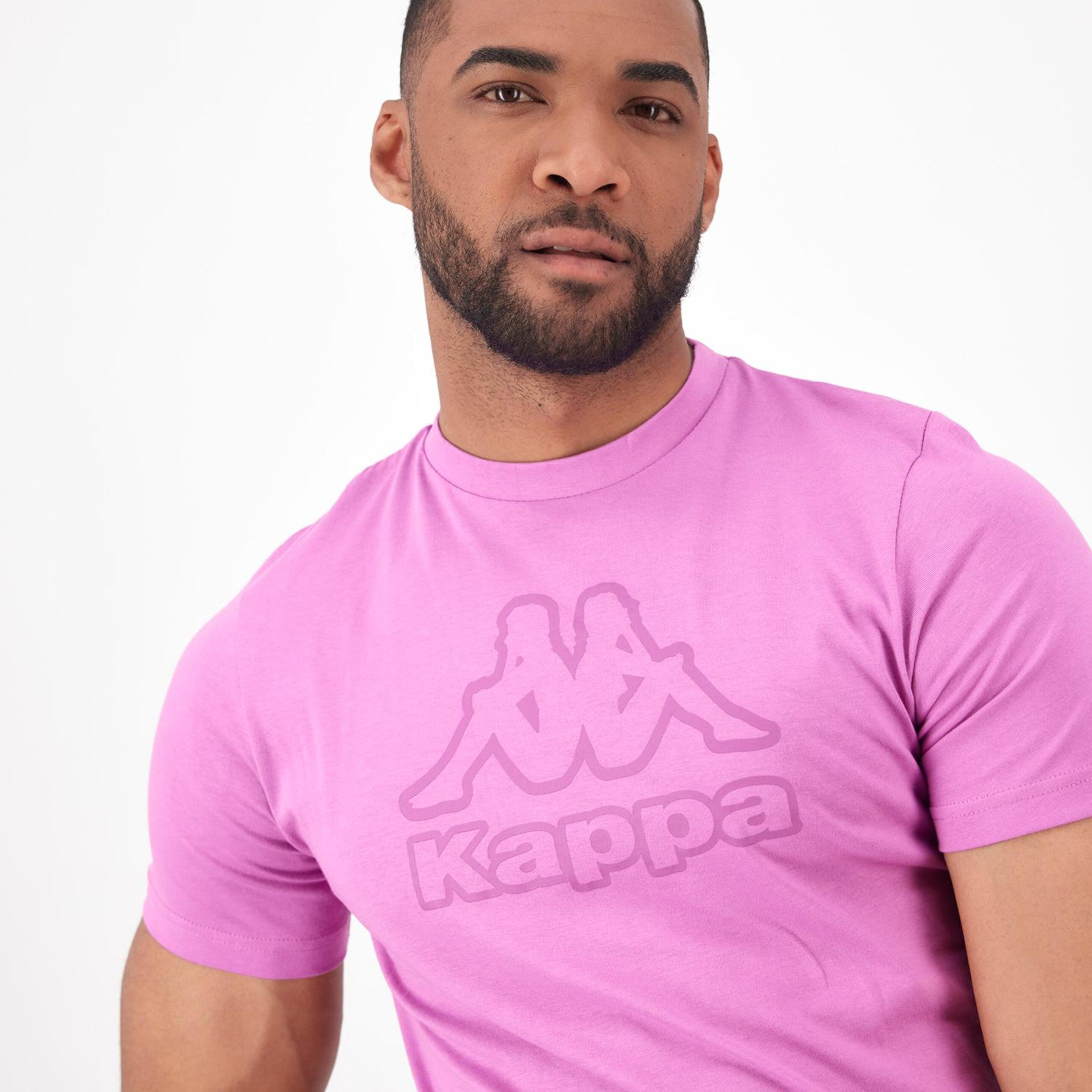 Kappa Cremy - Rosa - Camiseta Hombre