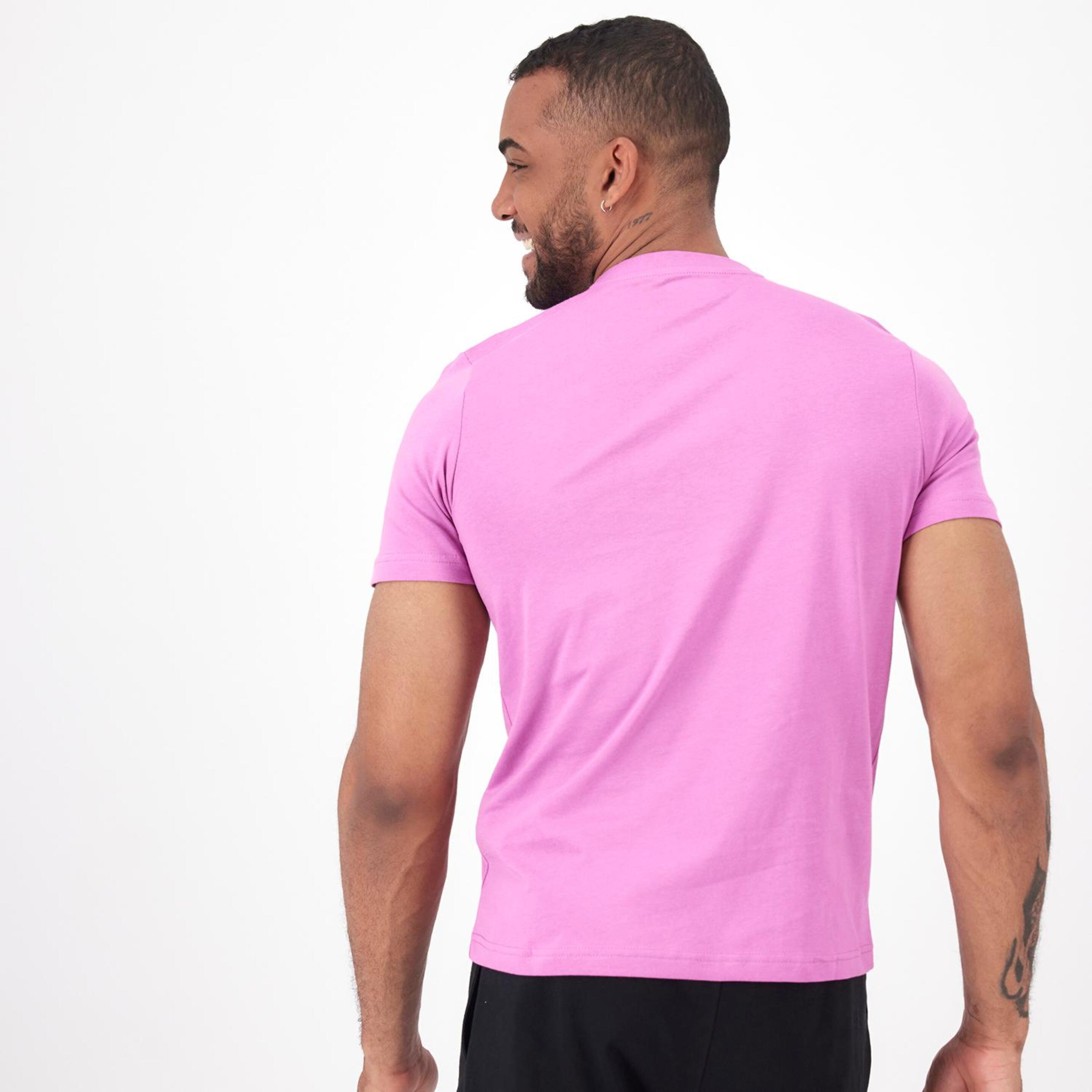 Kappa Cremy - Rosa - T-shirt Homem | Sport Zone