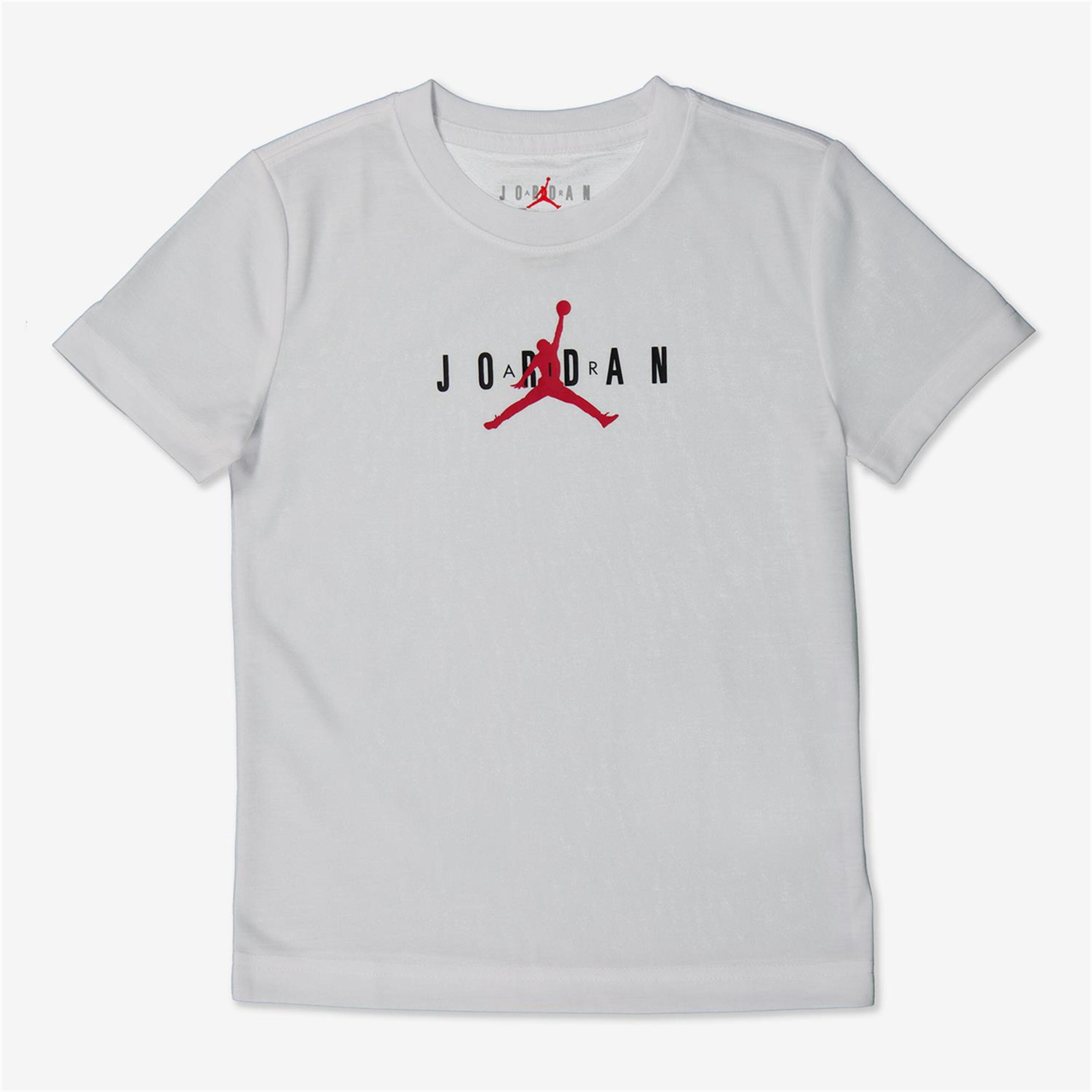 T-shirt Jordan - blanco - T-shirt Menino