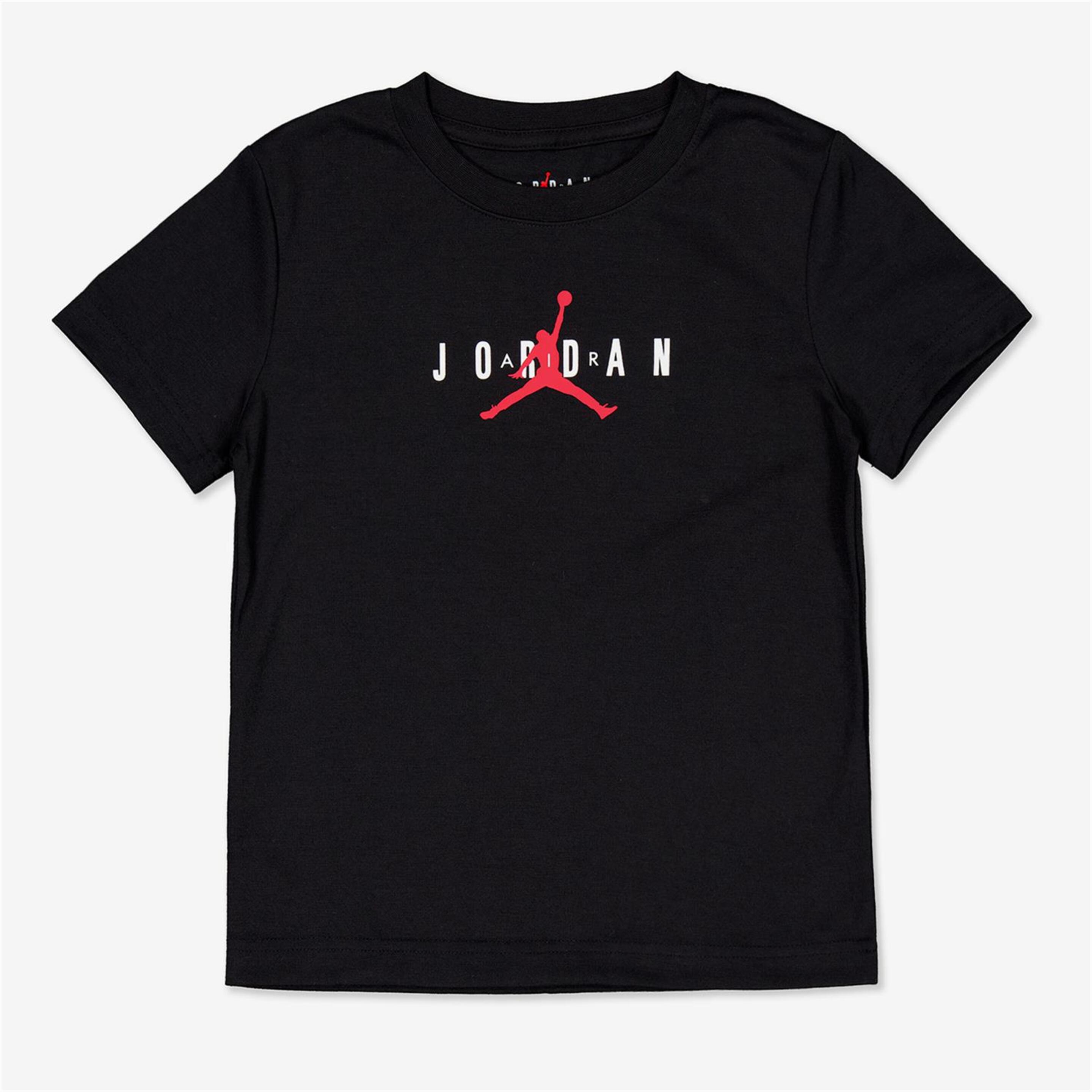 T-shirt Jordan - negro - T-shirt Menino