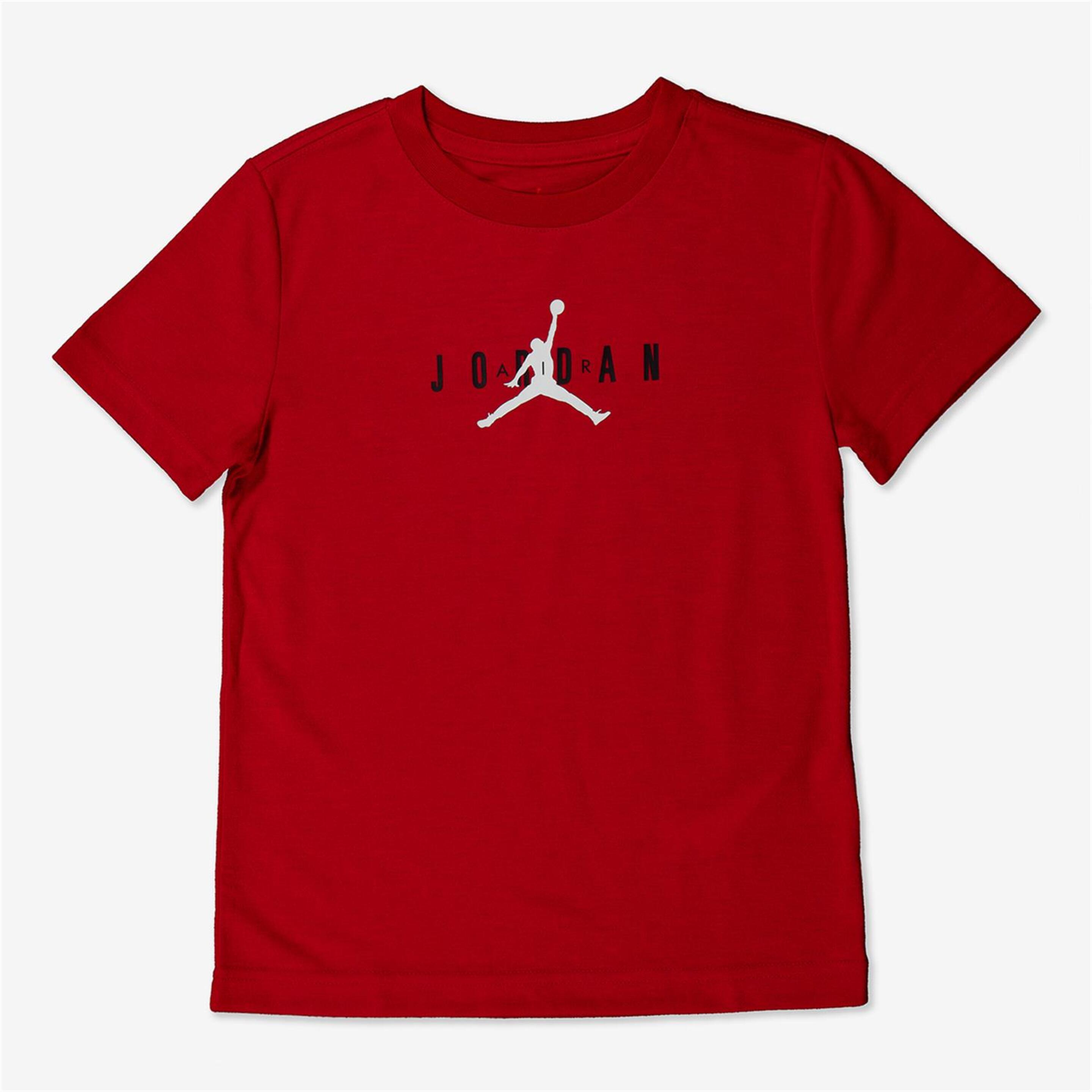T-shirt Jordan - rojo - T-shirt Menino