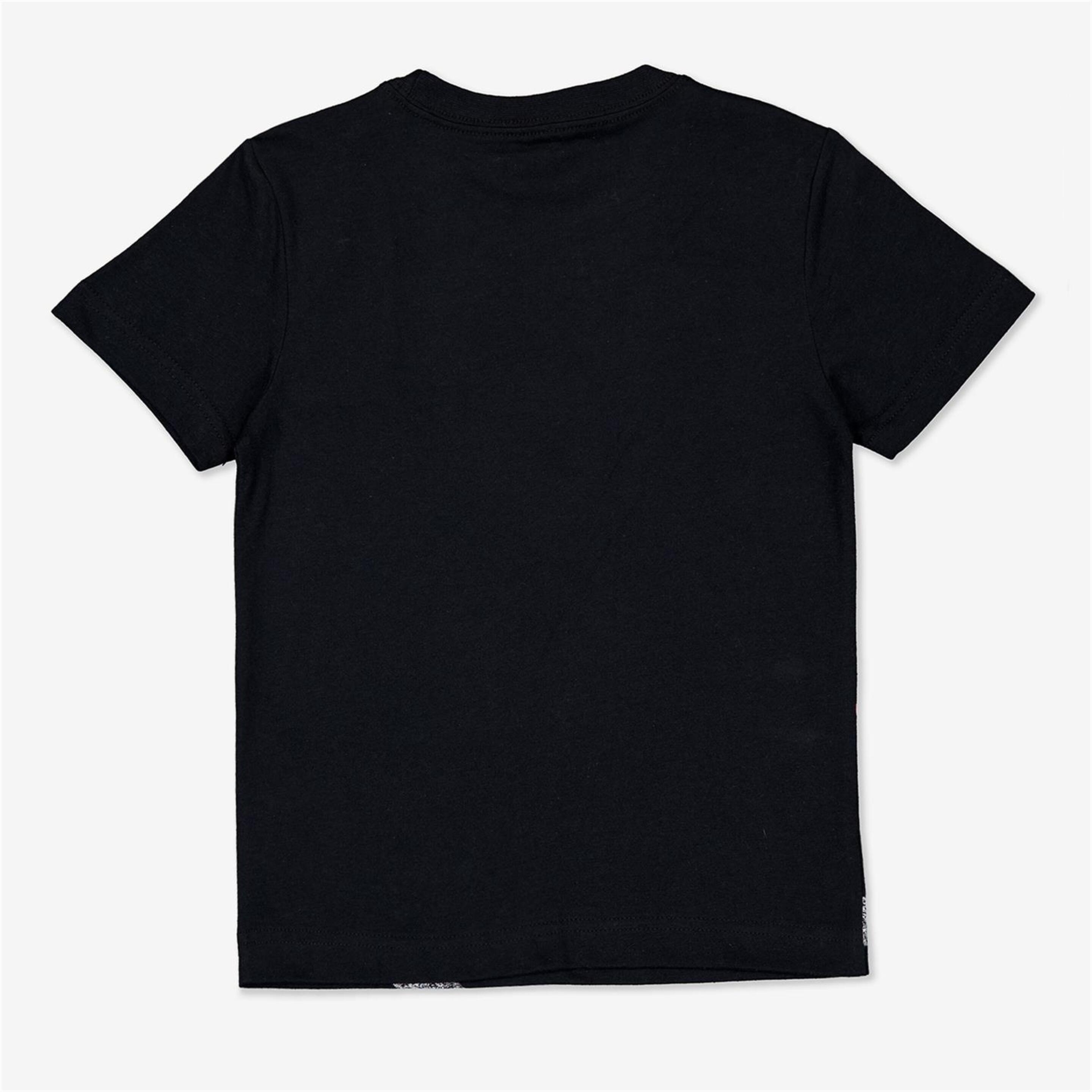 Camiseta Jordan - Negro - Camiseta Niño