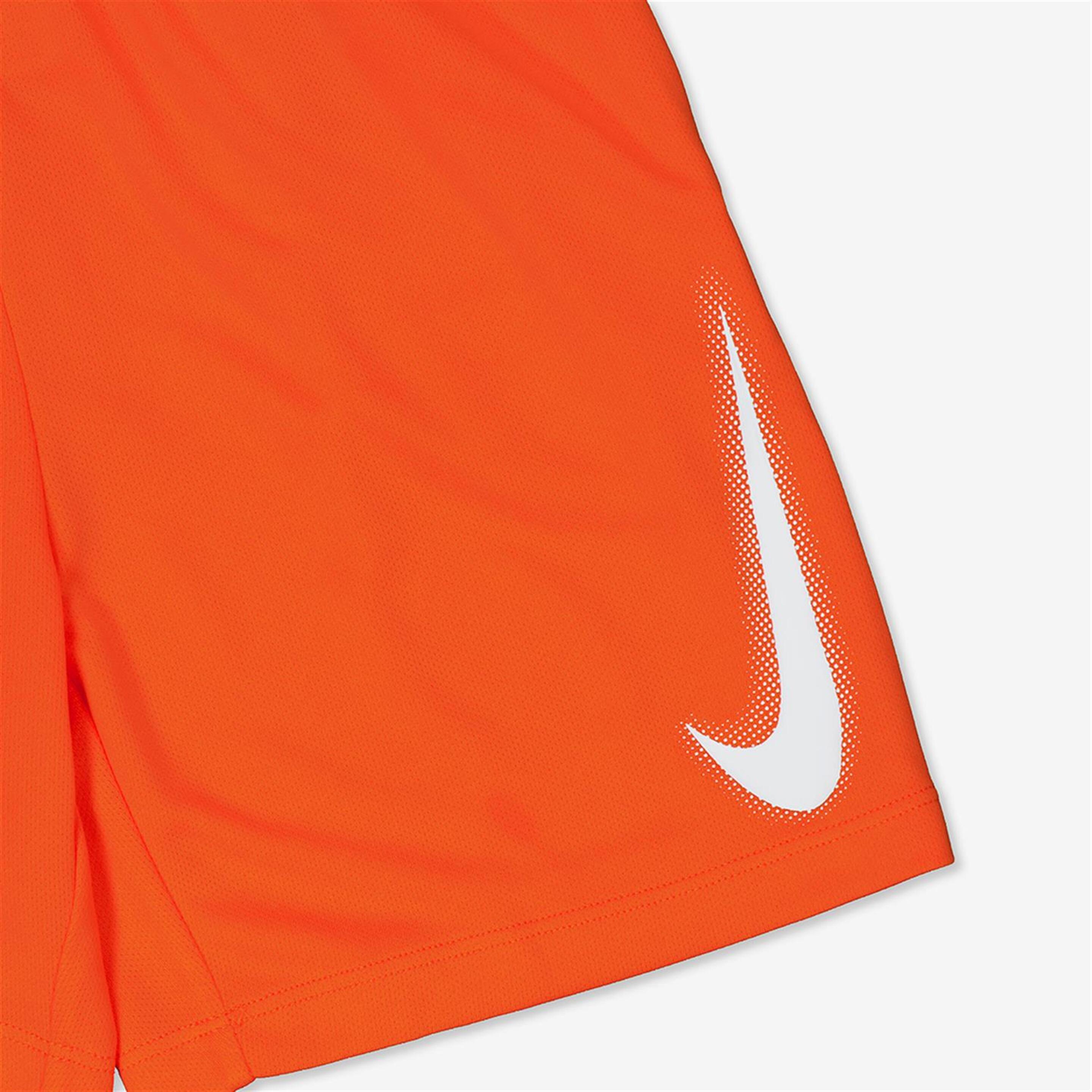 Calções Nike - Laranja - Calções Fato Treino Menino | Sport Zone