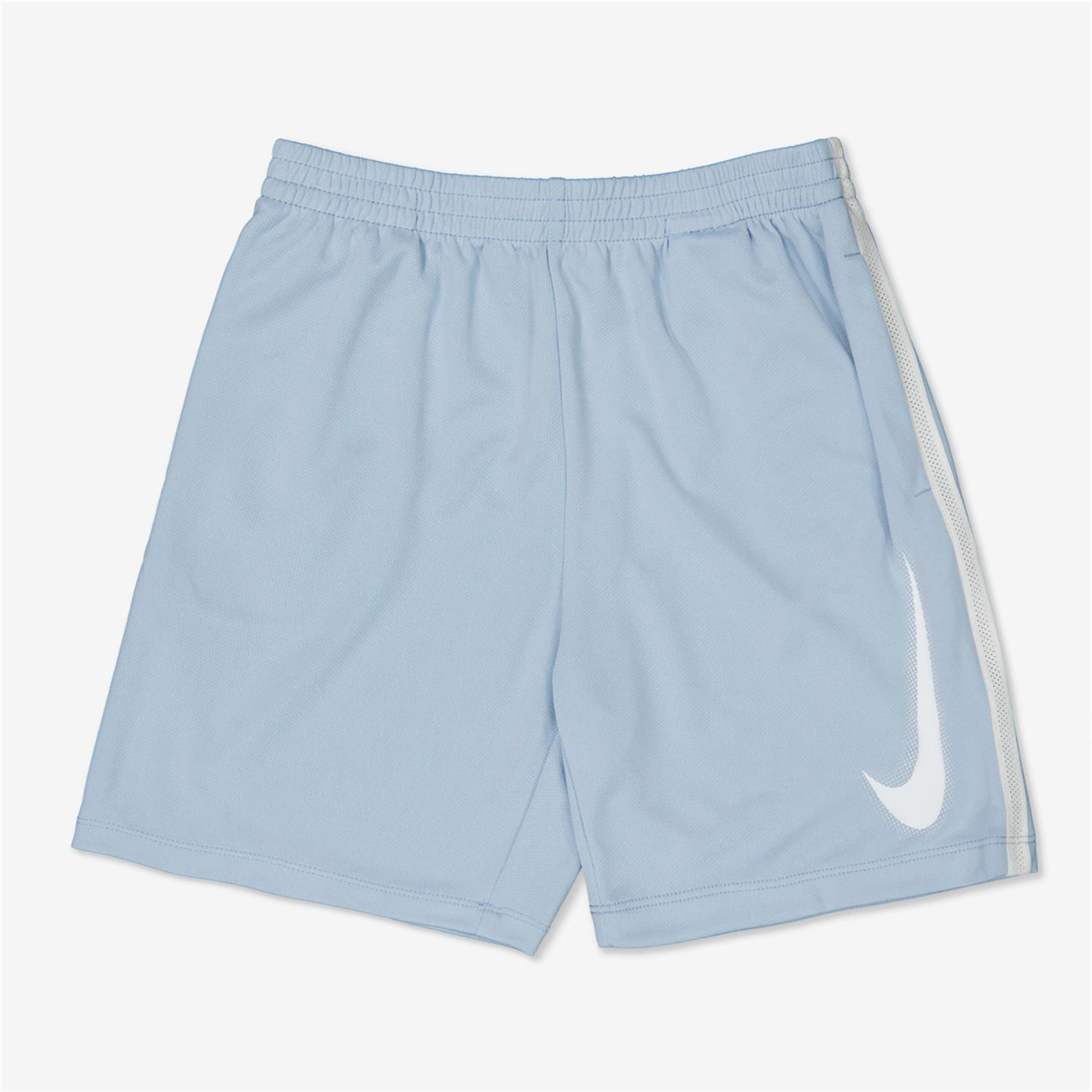 Pantalón Nike - azul - Pantalón Corto Niño