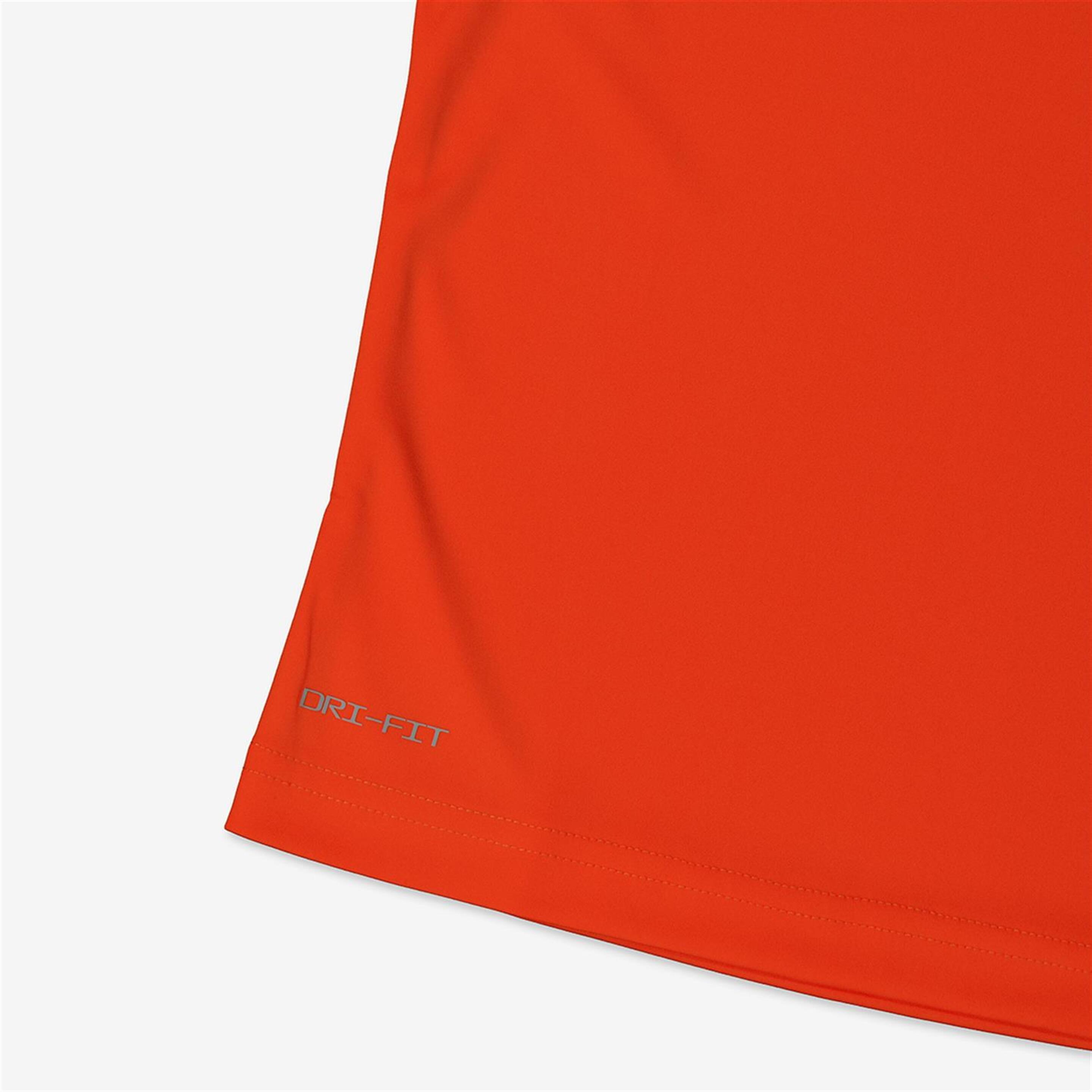 Camiseta Nike - Naranja - Camiseta Tirantes Niño