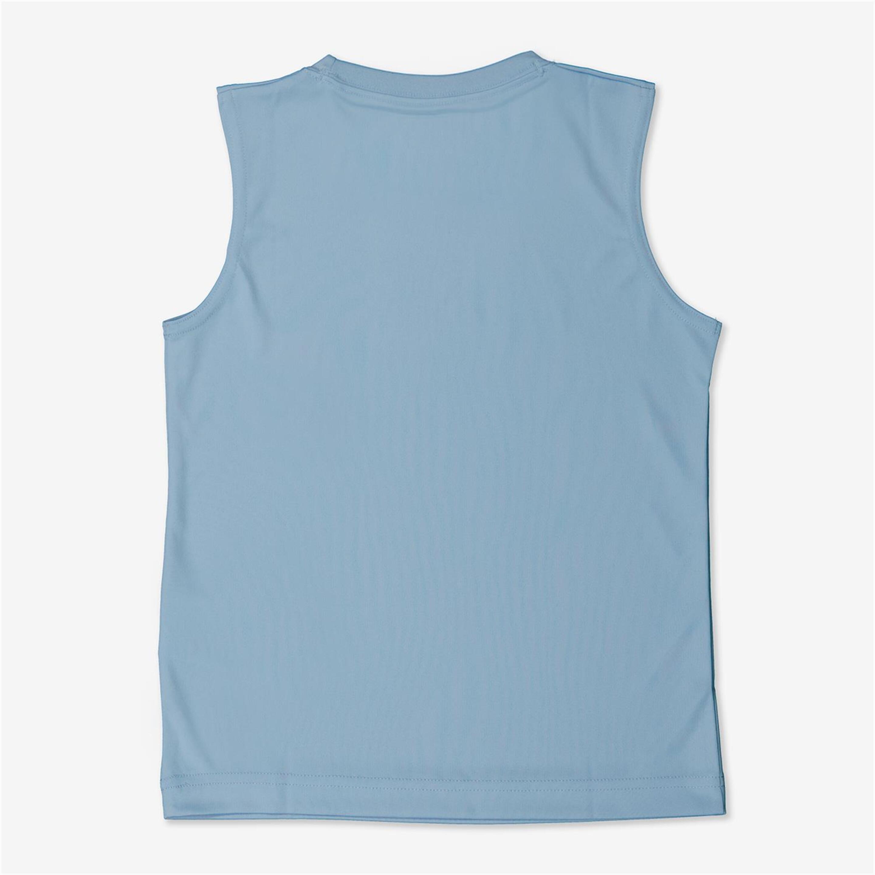 Camiseta Nike - Azul - Camiseta Tirantes Niño