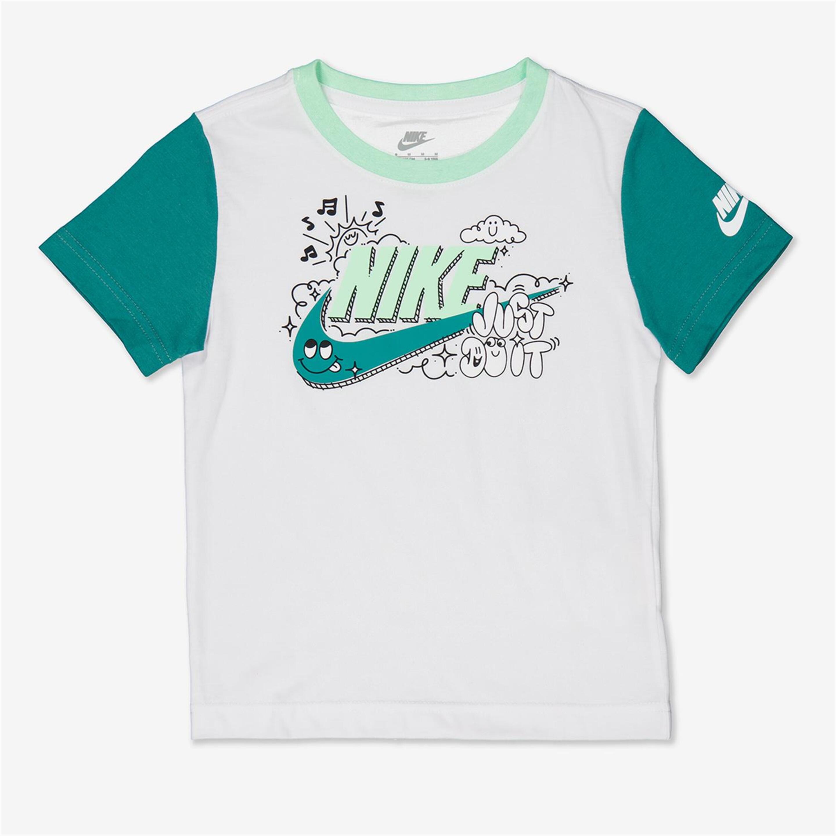 Conjunto Nike - Verde - Conjunto Deportivo Niño