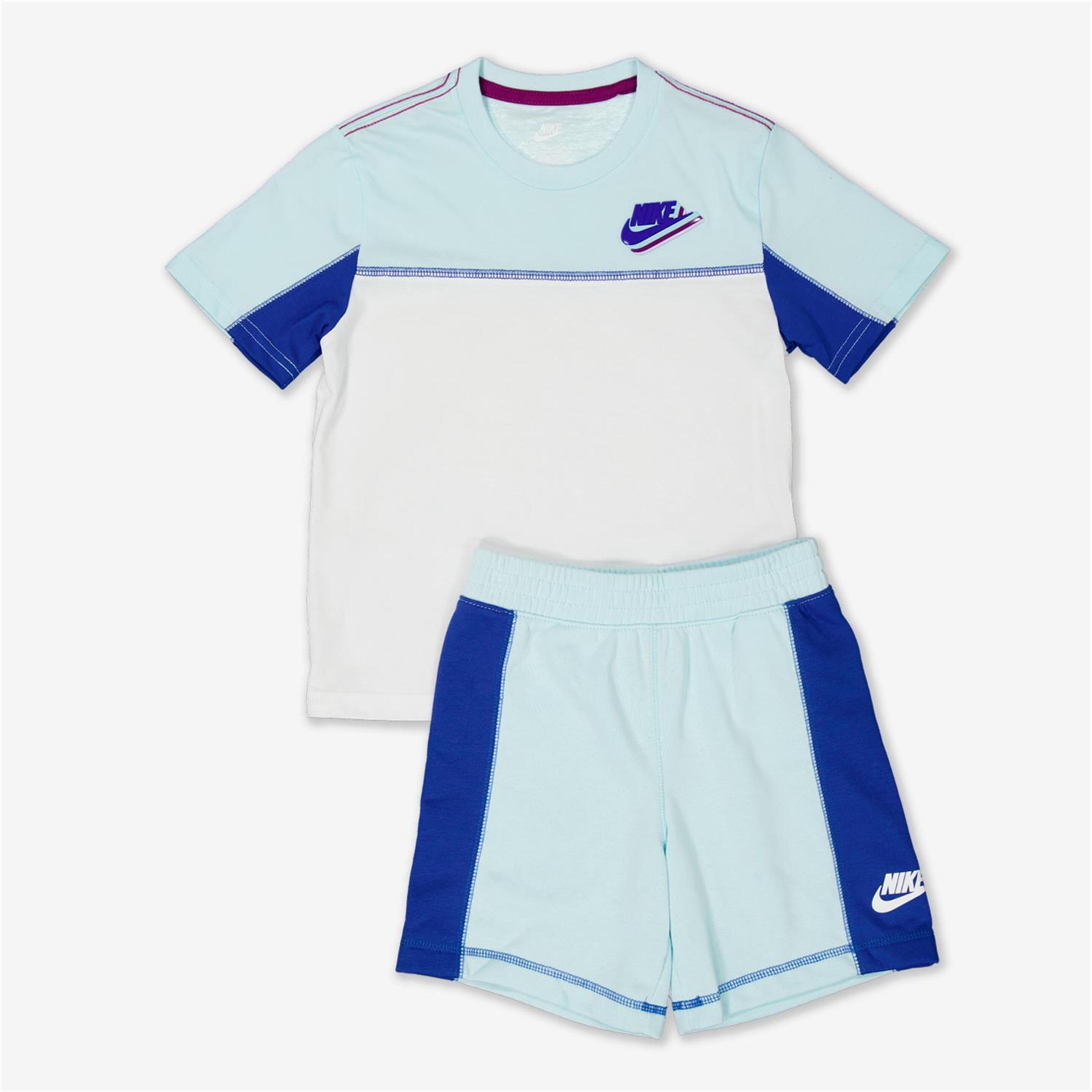 Conjunto Nike - azul - Conjunto Deportivo Niño