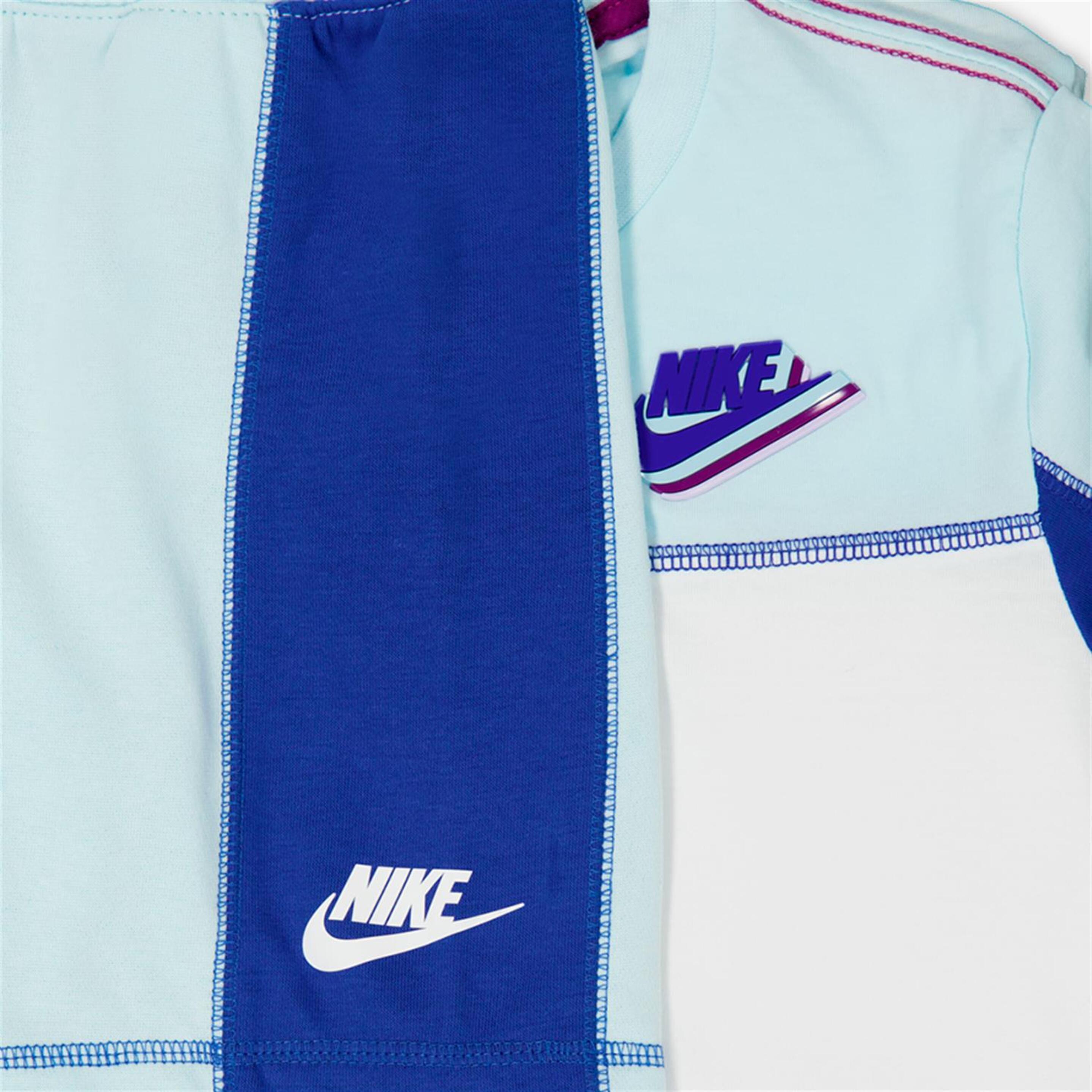 Conjunto Nike - Azul - Conjunto Deportivo Niño