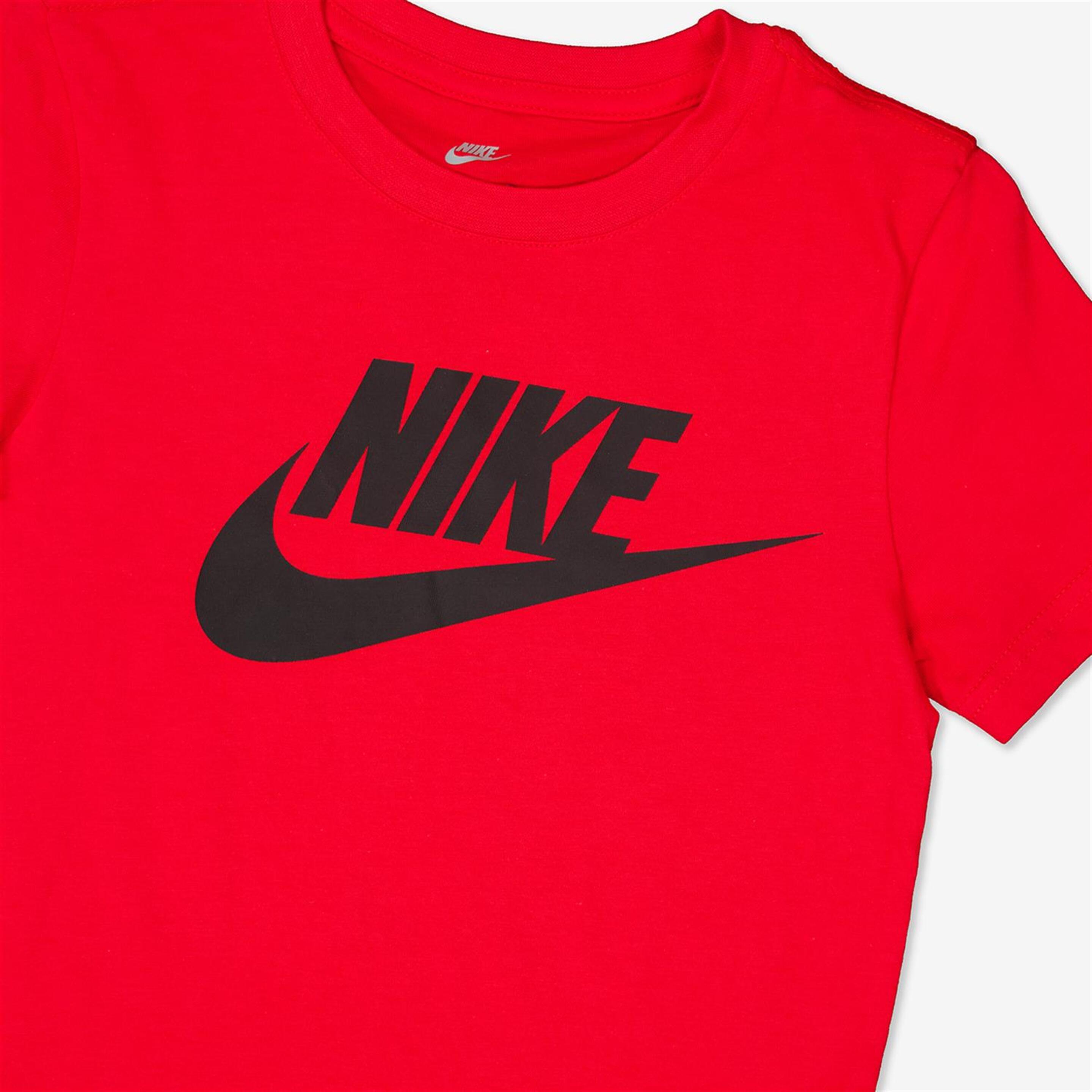 Camiseta Nike - Rojo - Camiseta Niño