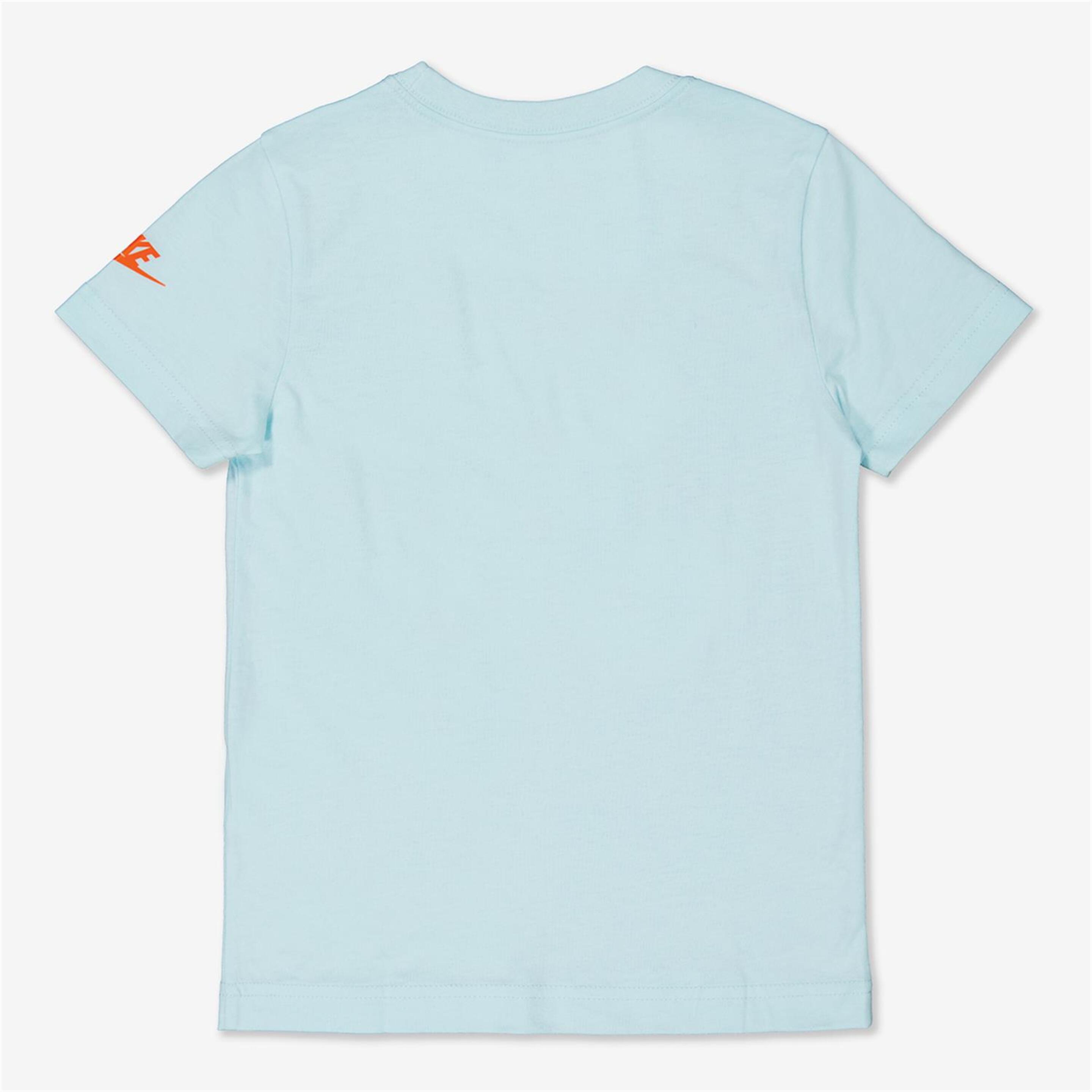 Camiseta Nike - Azul - Camiseta Niño