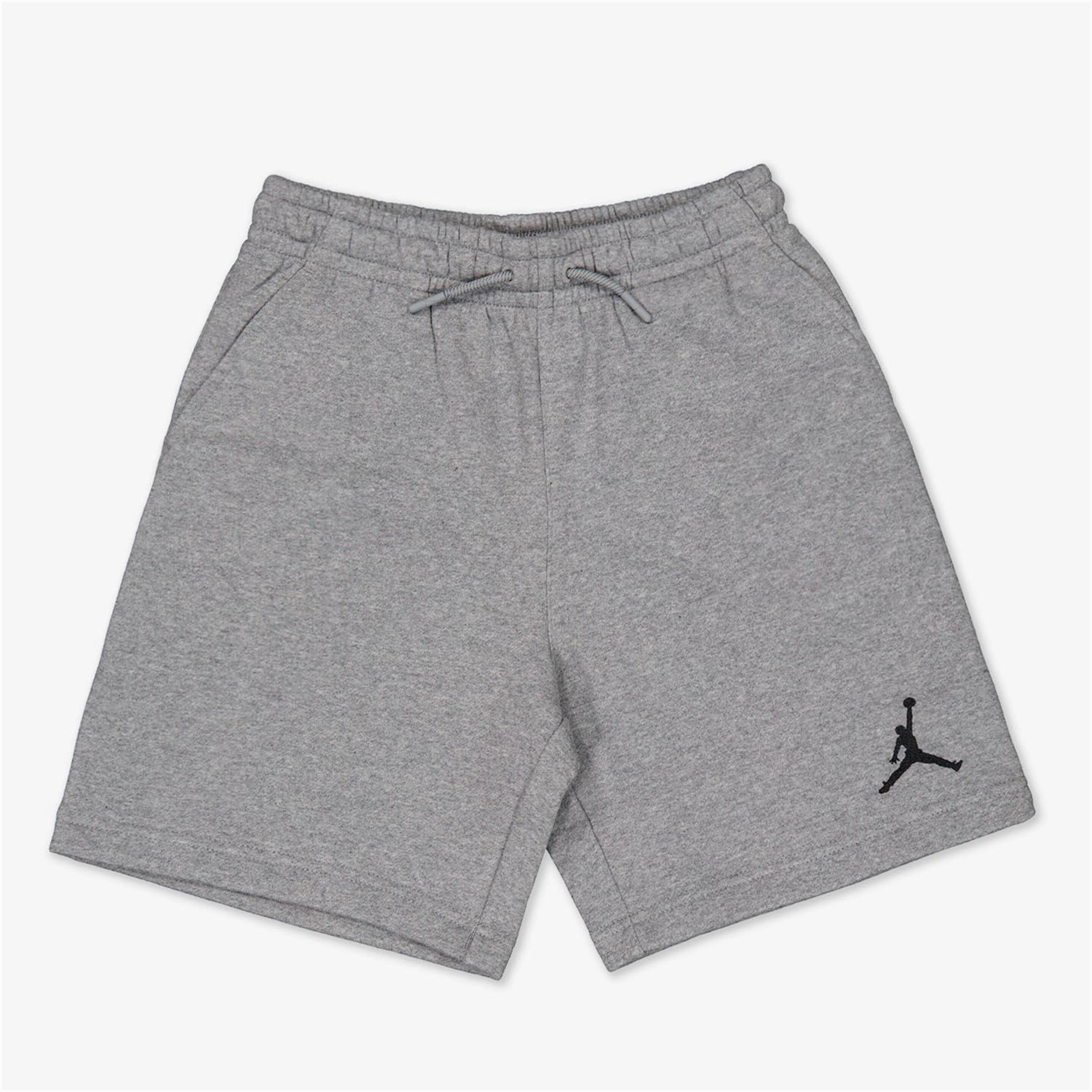 Pantalón Jordan - gris - Bermuda Niño