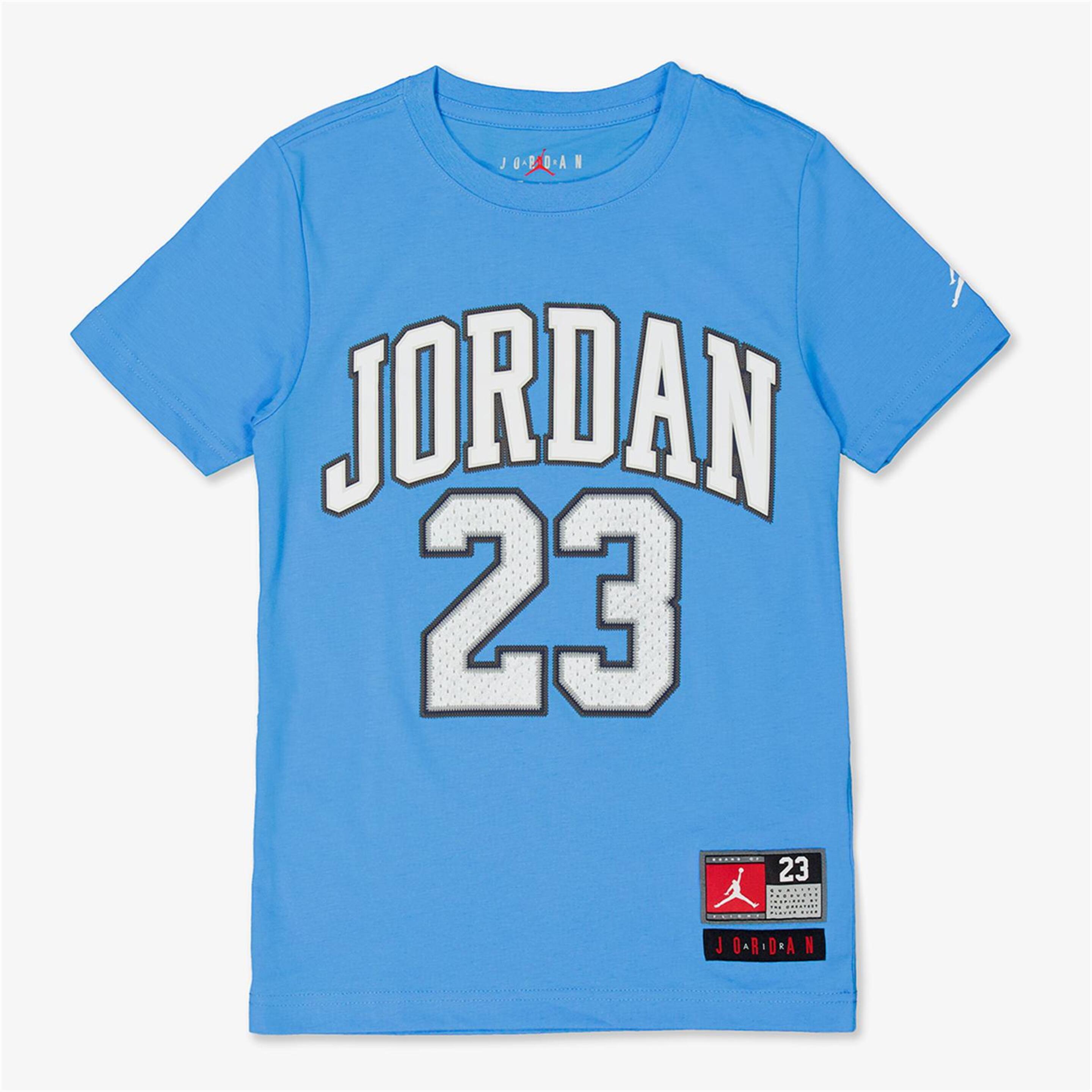 Camiseta Jordan - azul - Camiseta Niño
