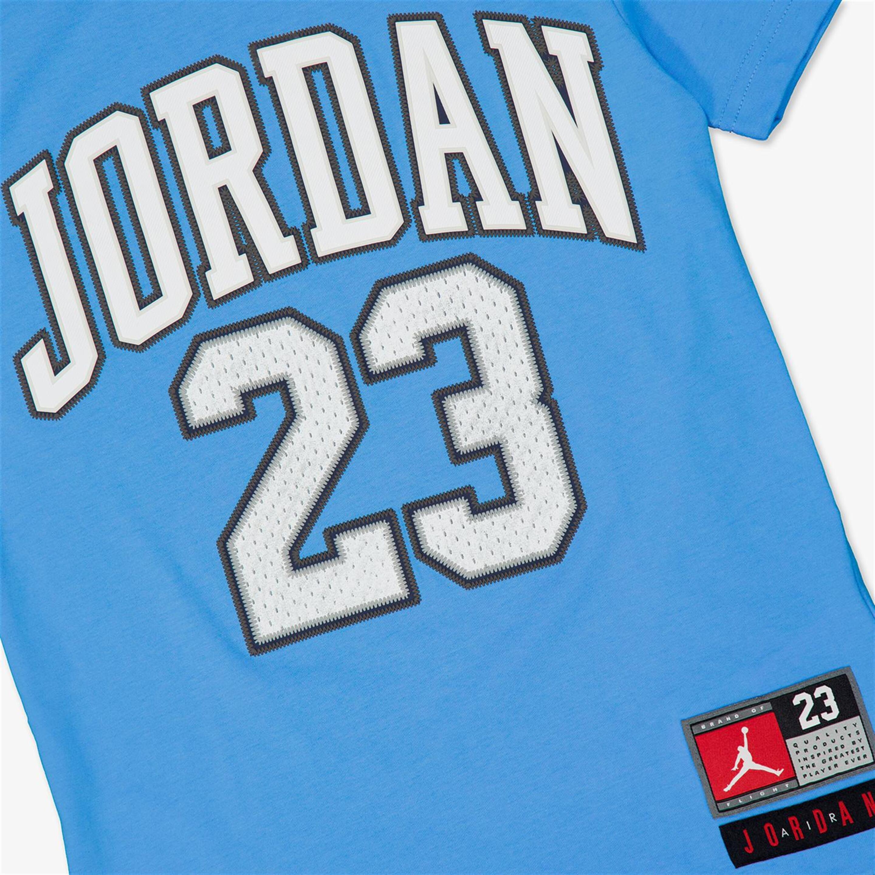 Camiseta Jordan - Azul - Camiseta Niño