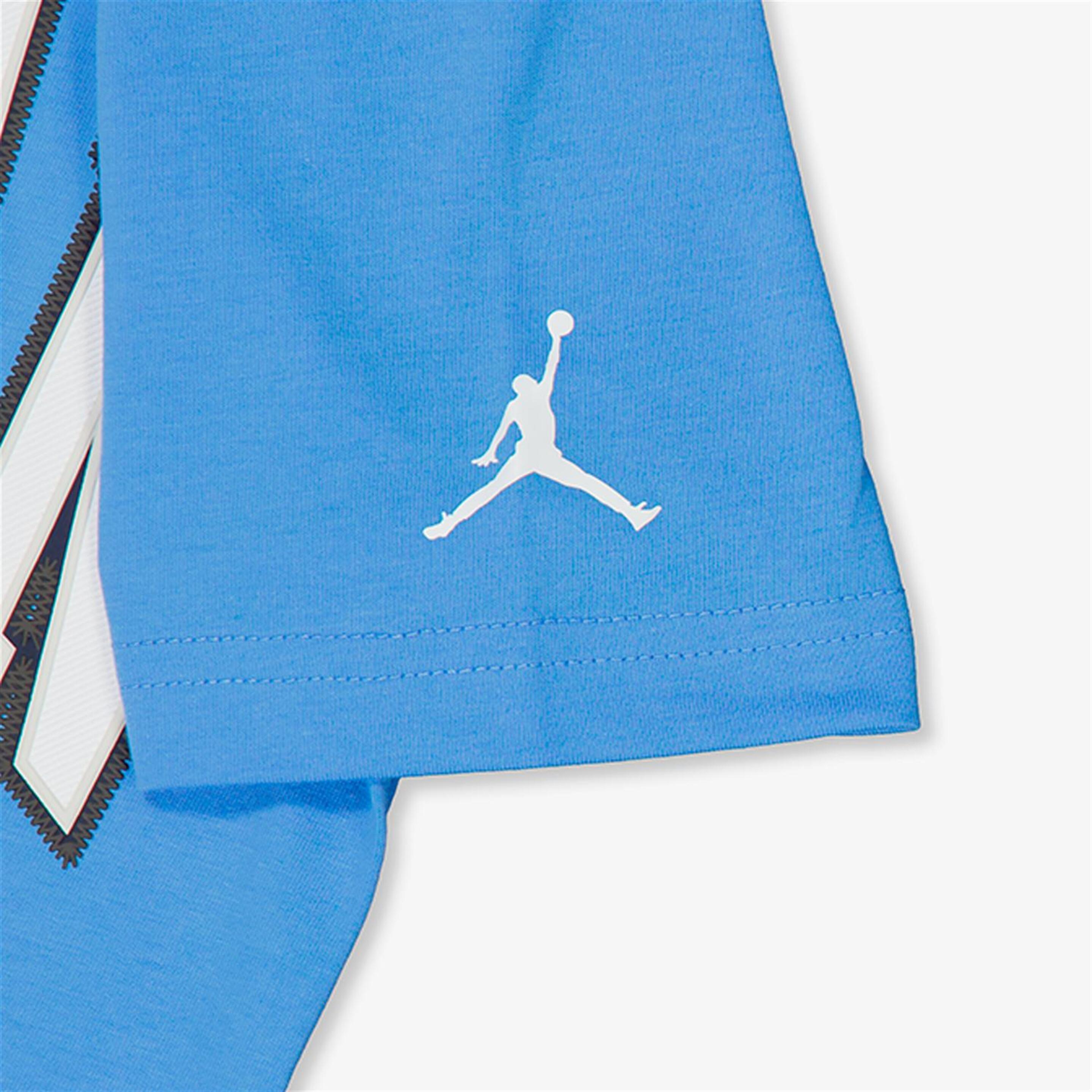 T-shirt Jordan - Azul - T-shirt Rapaz | Sport Zone