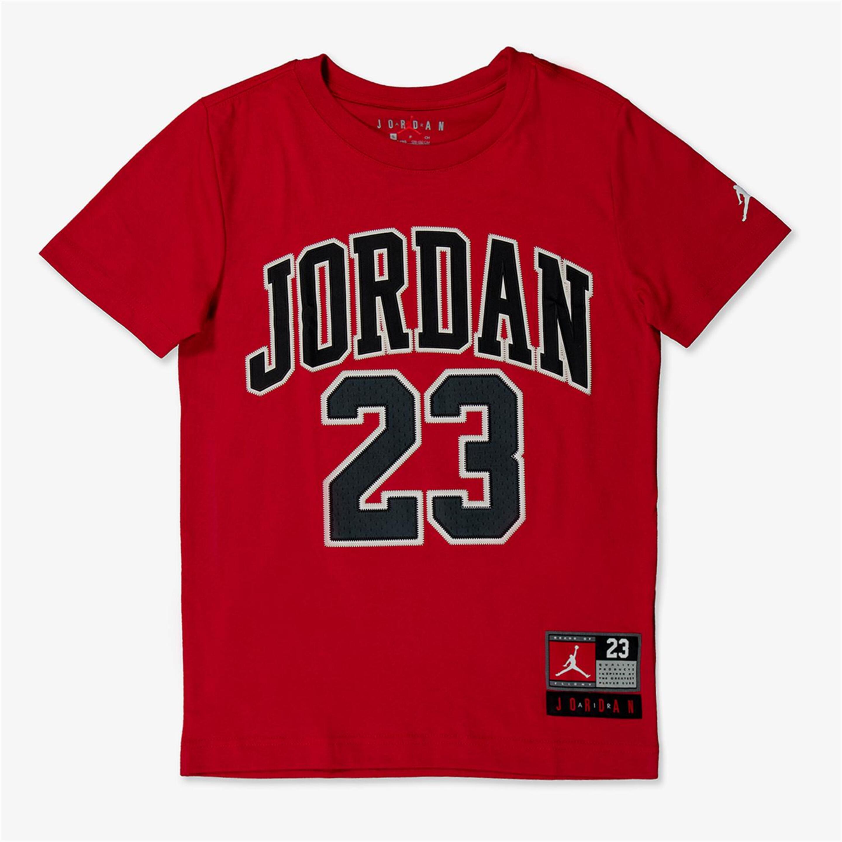 T-shirt Jordan - Vermelho - T-shirt Rapaz | Sport Zone