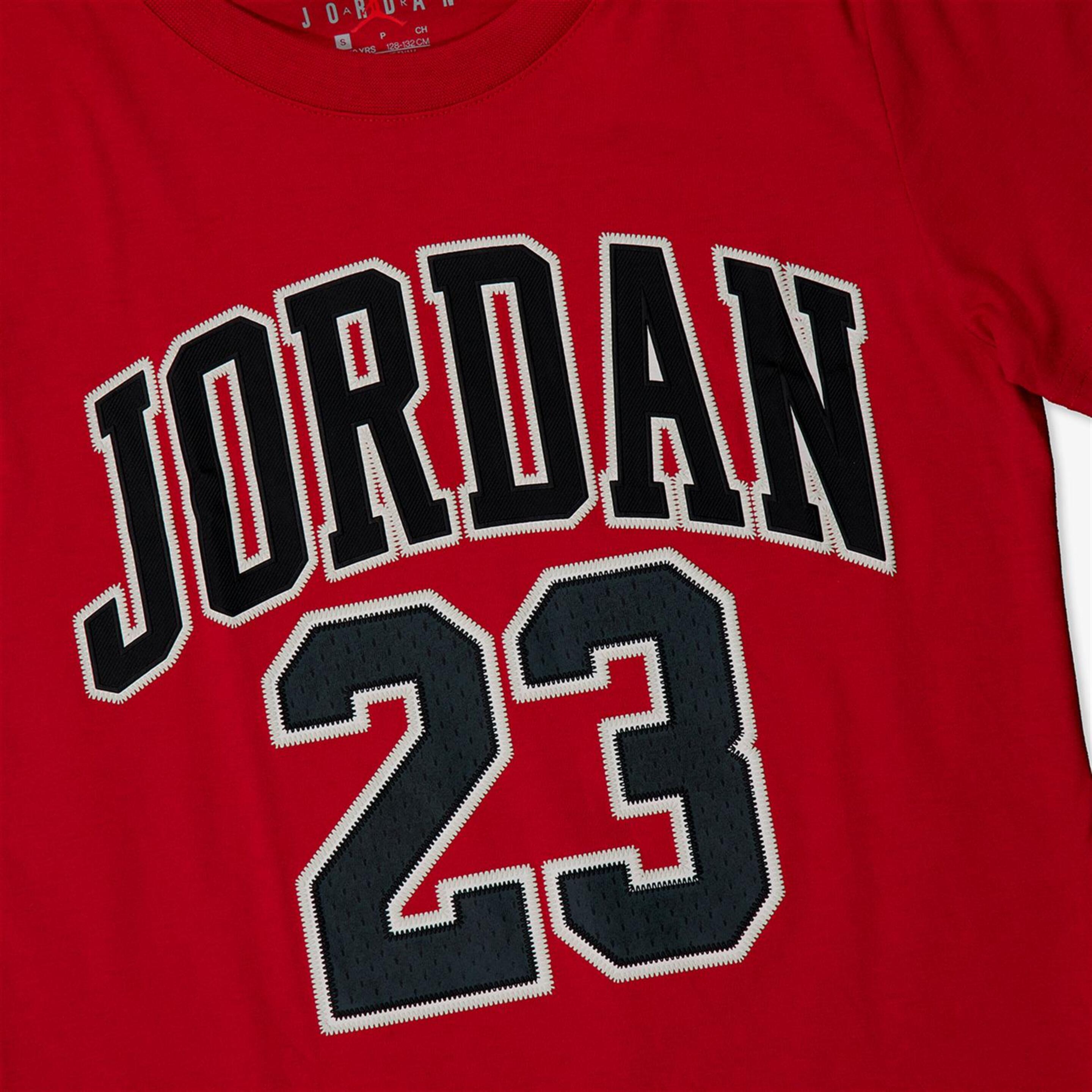 T-shirt Jordan - Vermelho - T-shirt Rapaz | Sport Zone