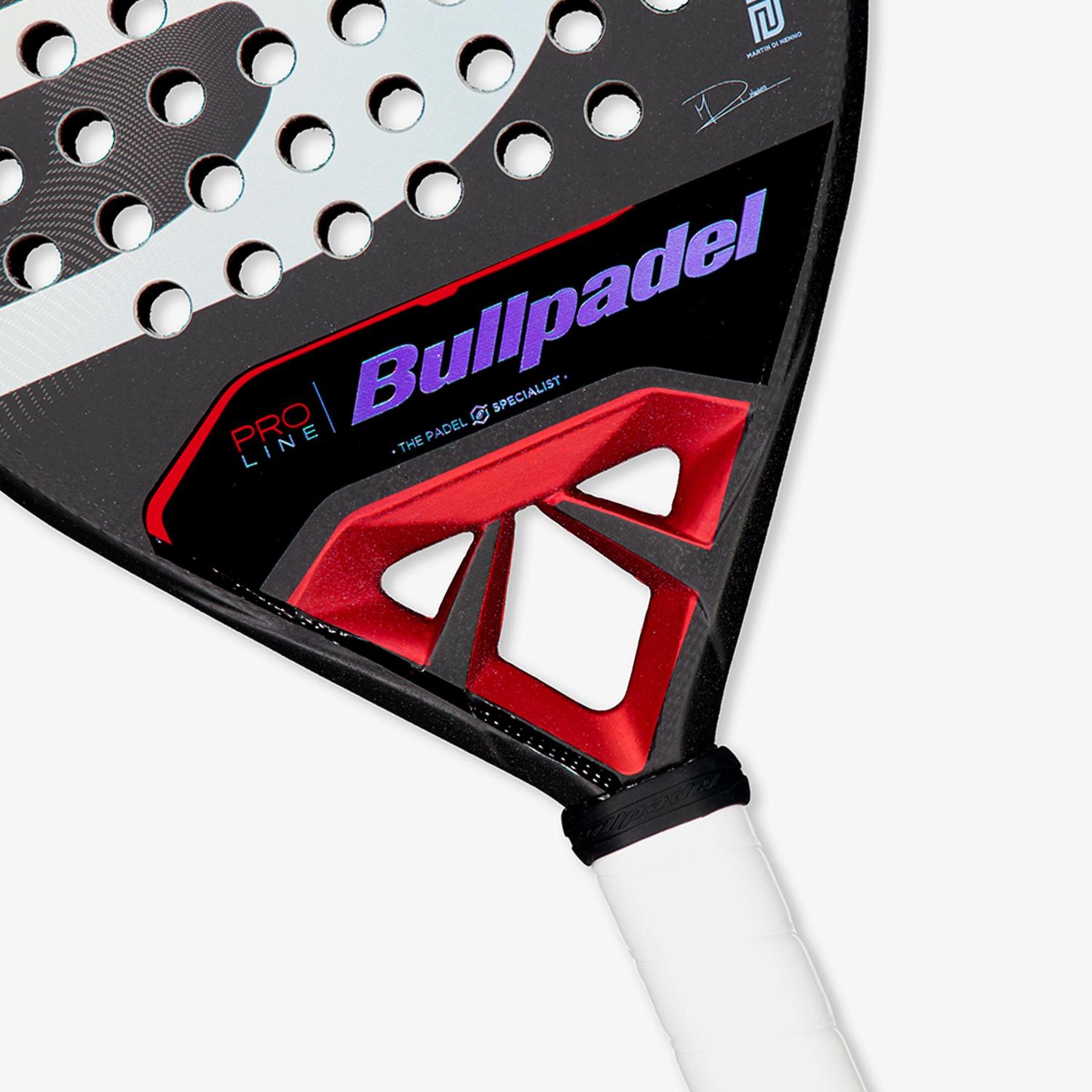 Bullpadel Vertex 04 Comfort  - Preto - Raquete Padel | Sport Zone