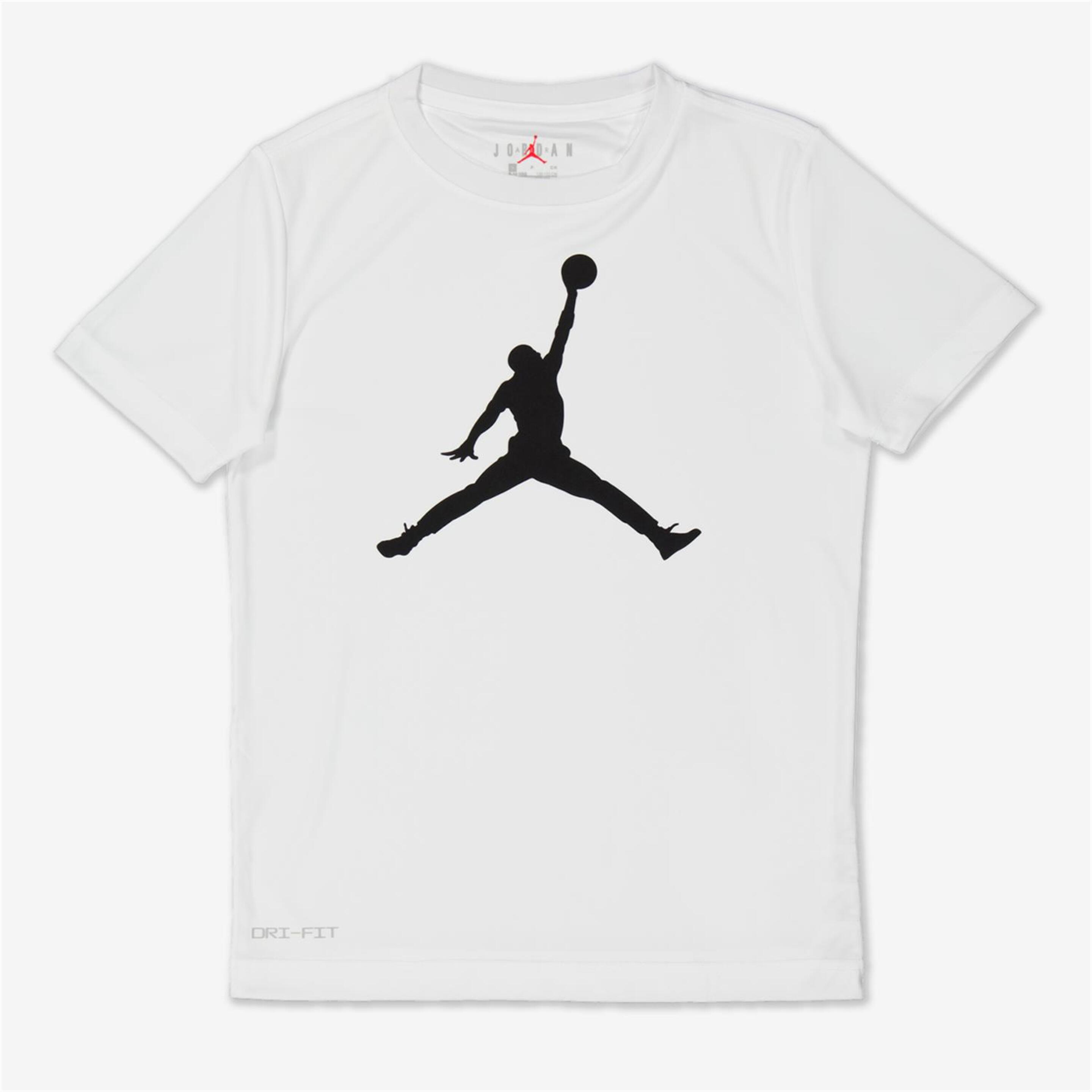 T-shirt Jordan - blanco - T-shirt Rapaz