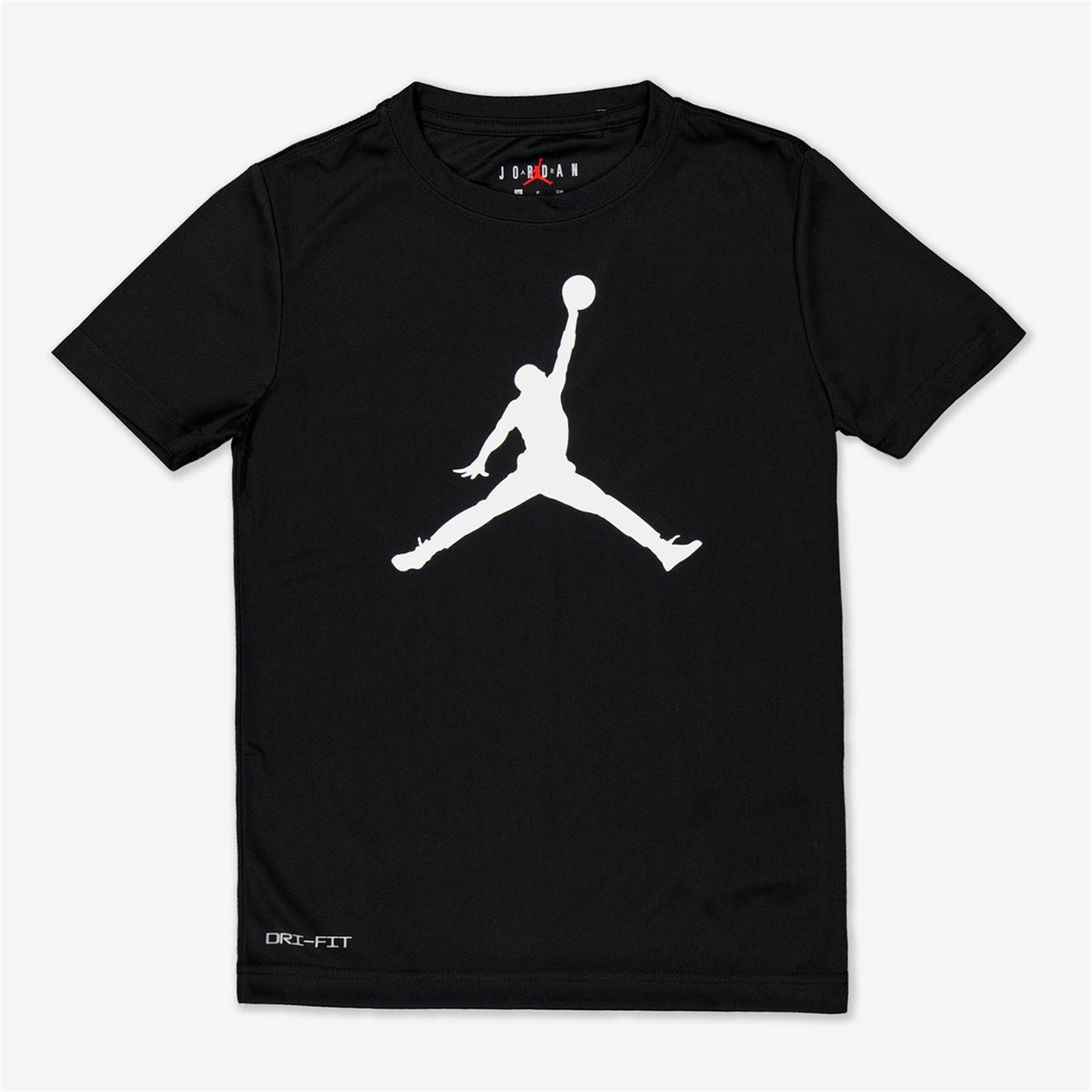 T-shirt Jordan - negro - T-shirt Rapaz