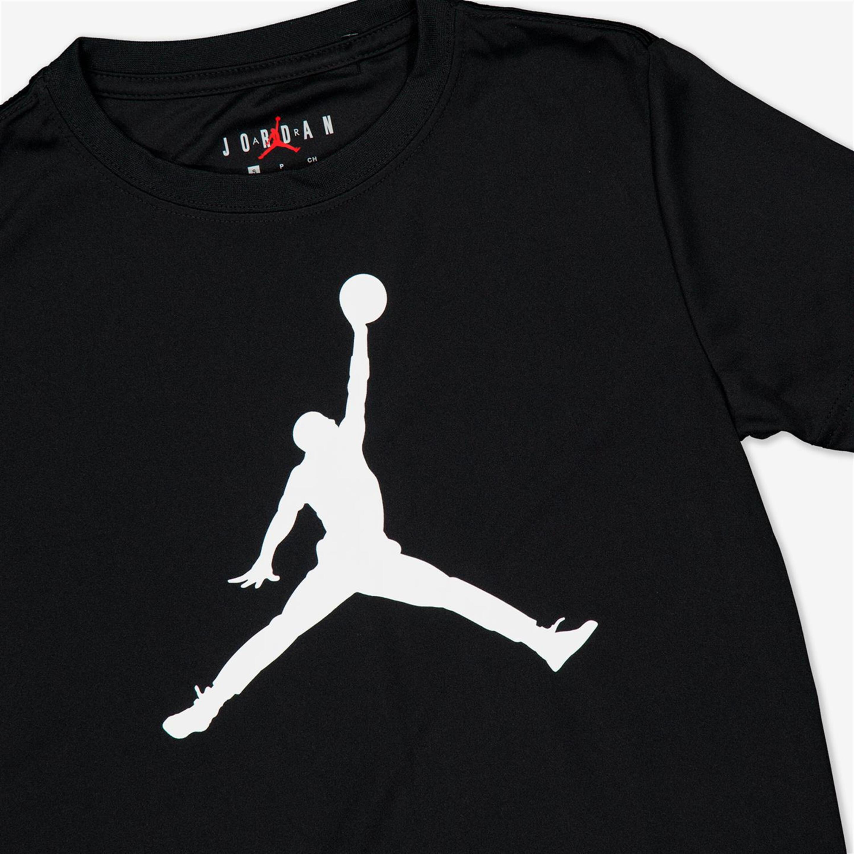 Camiseta Jordan - Gris - Camiseta Niño