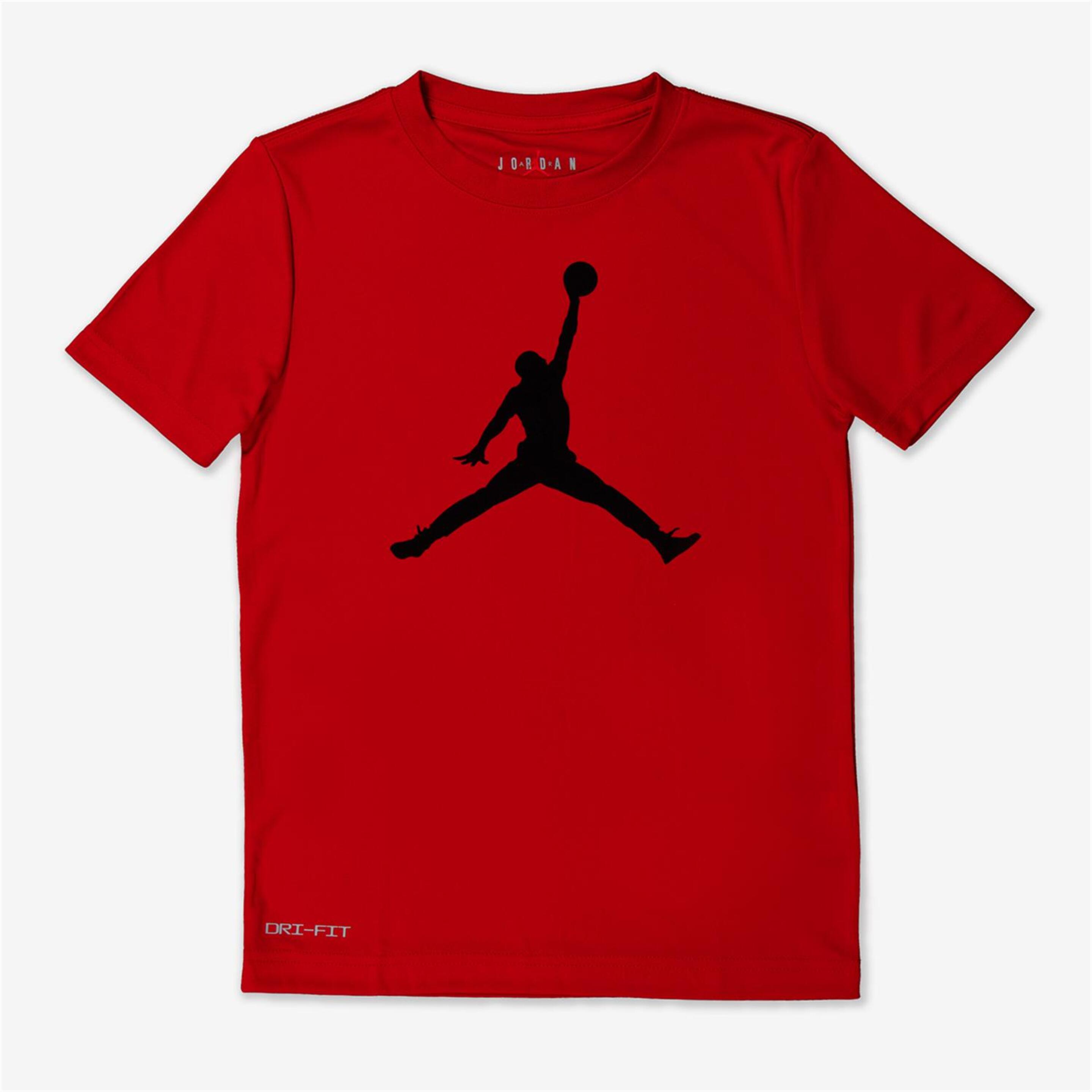 T-shirt Jordan - rojo - T-shirt Rapaz