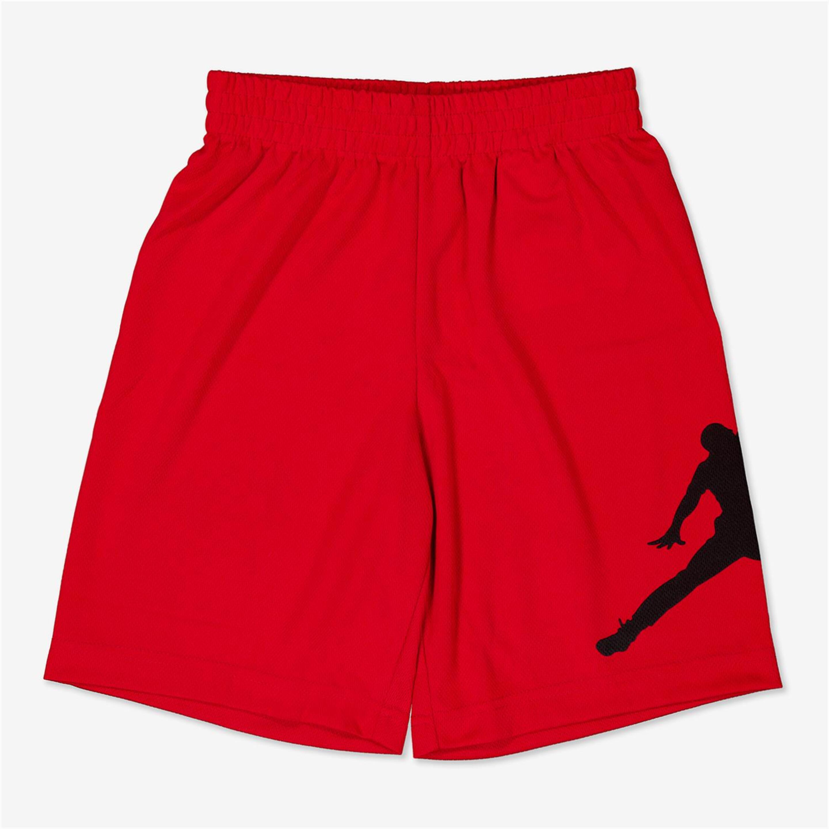 Pantalón Corto Jordan - rojo - Bermuda Deportiva Niño
