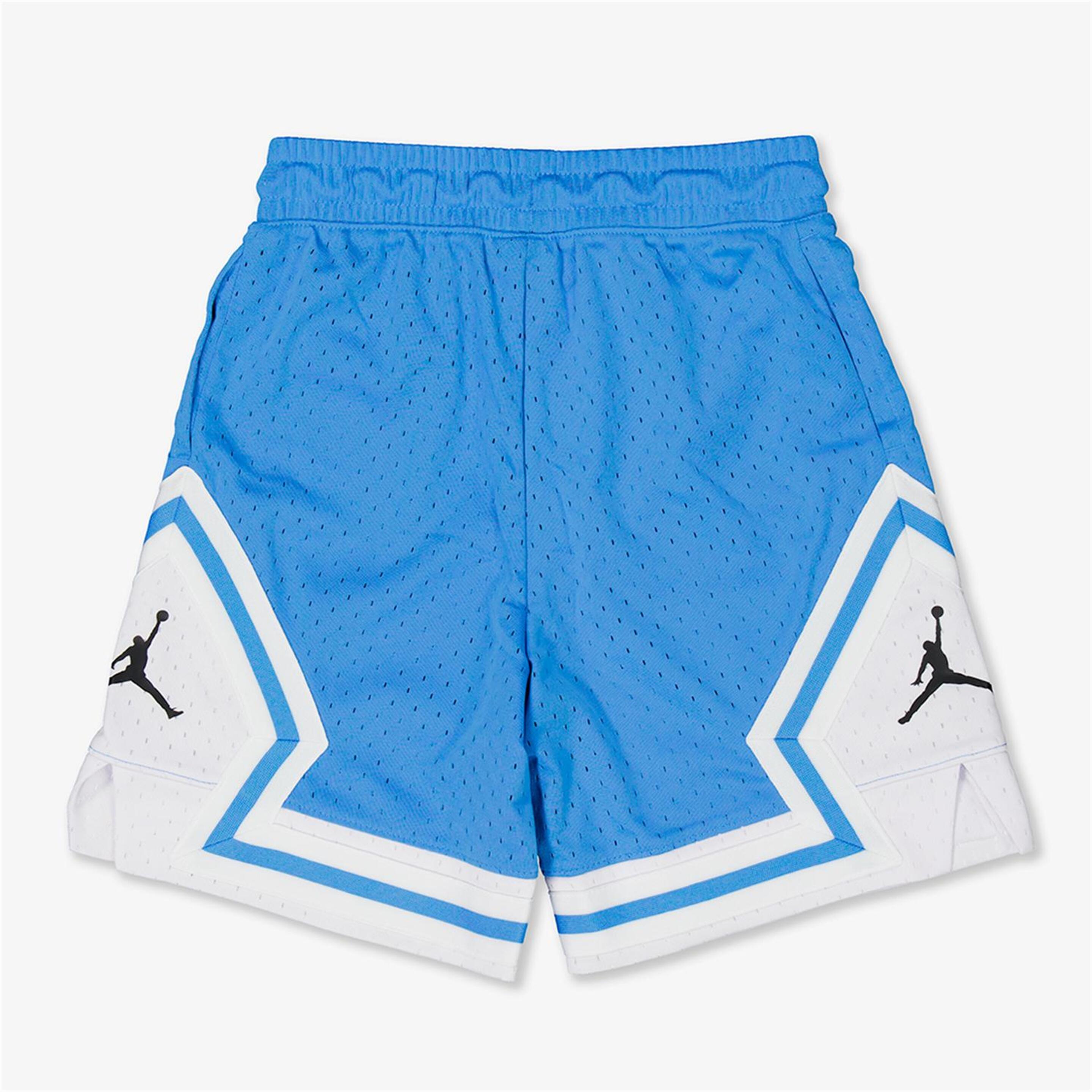 Pantalón Corto Jordan - Azul - Bermuda Deportiva Niño