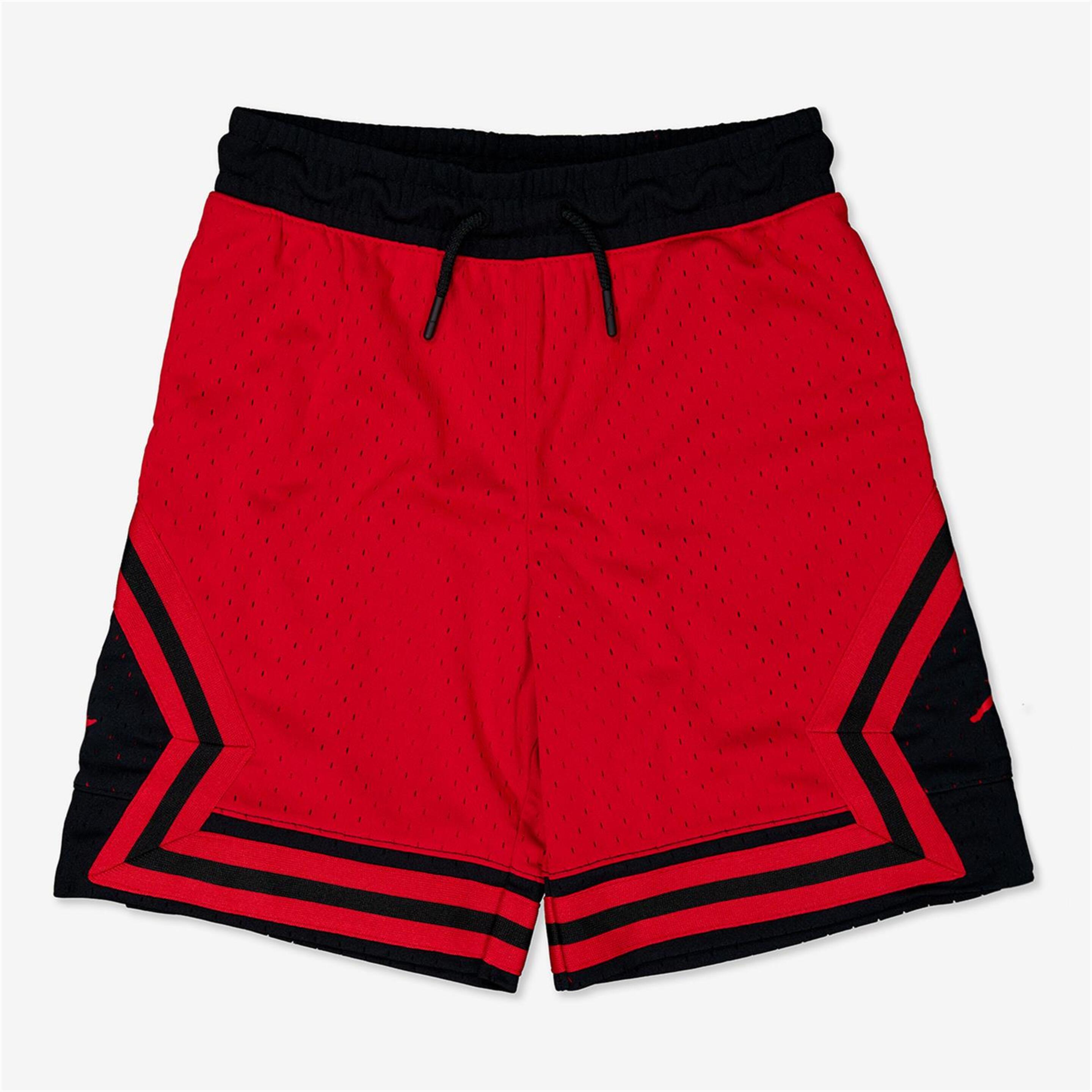 Pantalón Corto Jordan - rojo - Bermuda Niño
