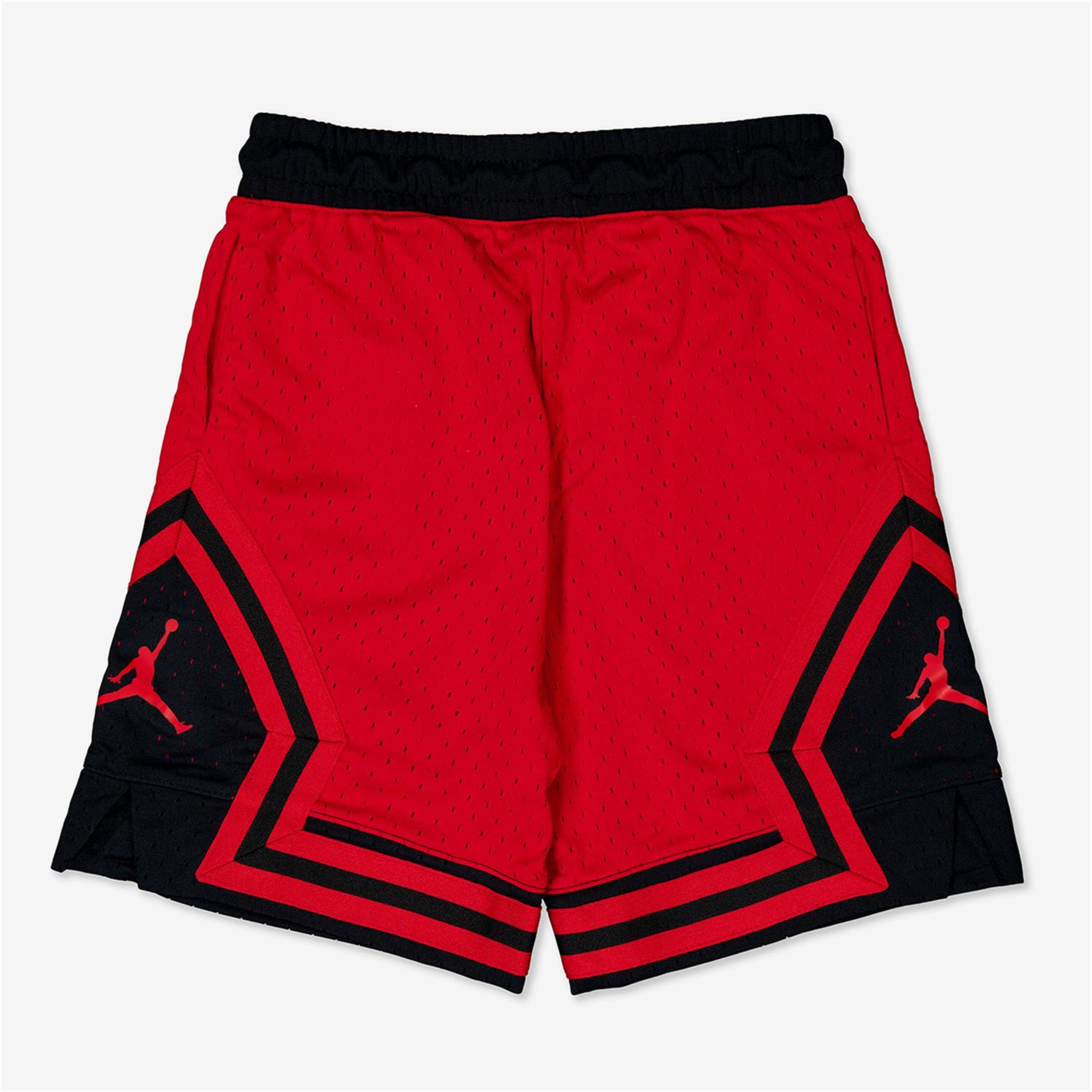 Pantalón Jordan - Rojo - Bermuda Niño