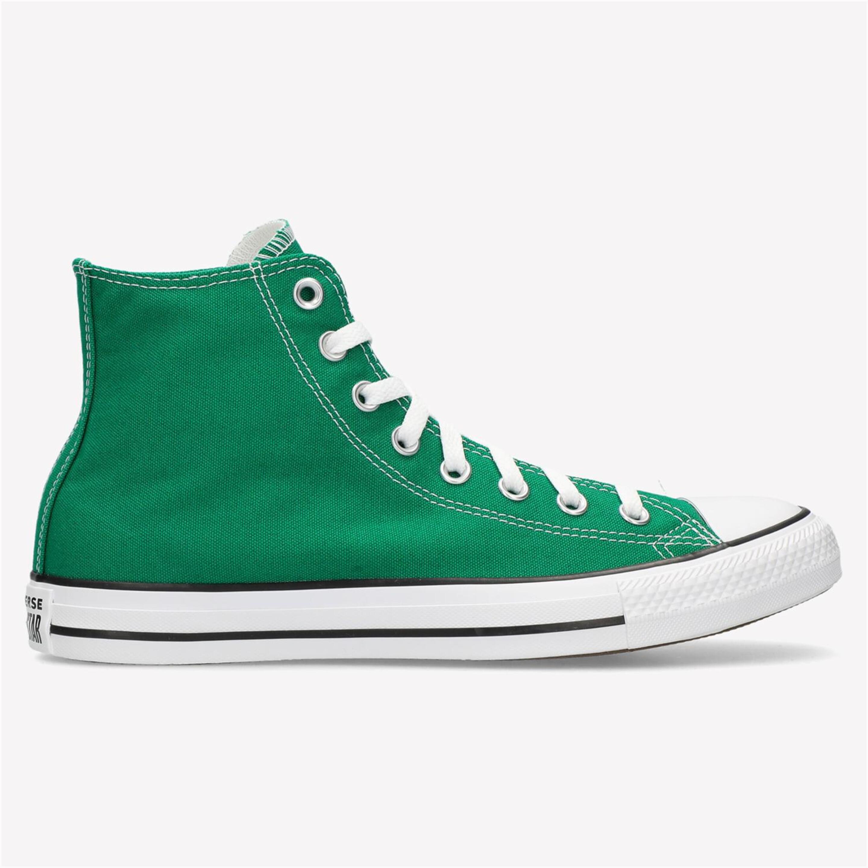 Converse Chuck T All Star - verde - Sapatilhas Bota Homem