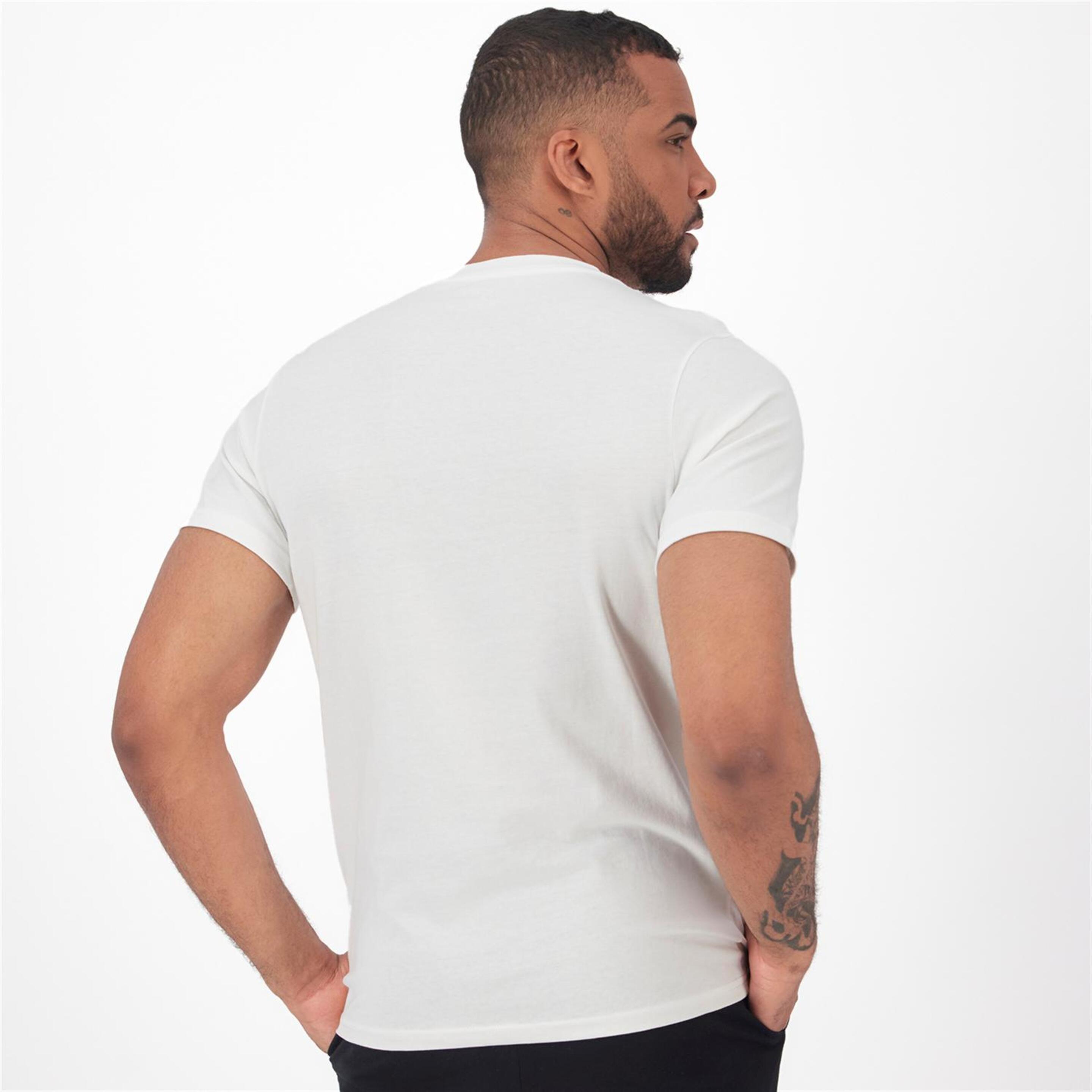 Converse Distorted - Blanco - Camiseta Hombre