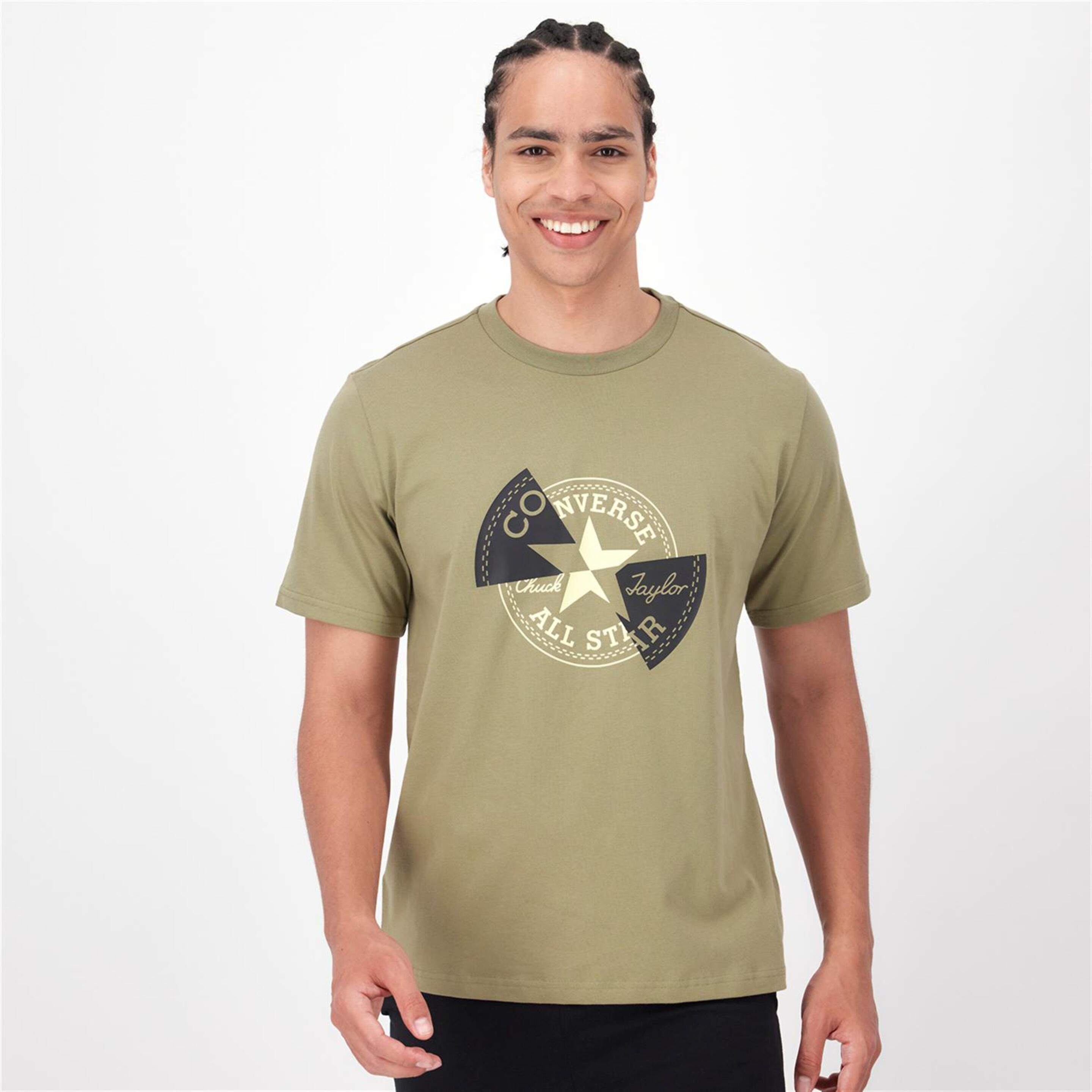 Converse Distorted - verde - Camiseta Hombre