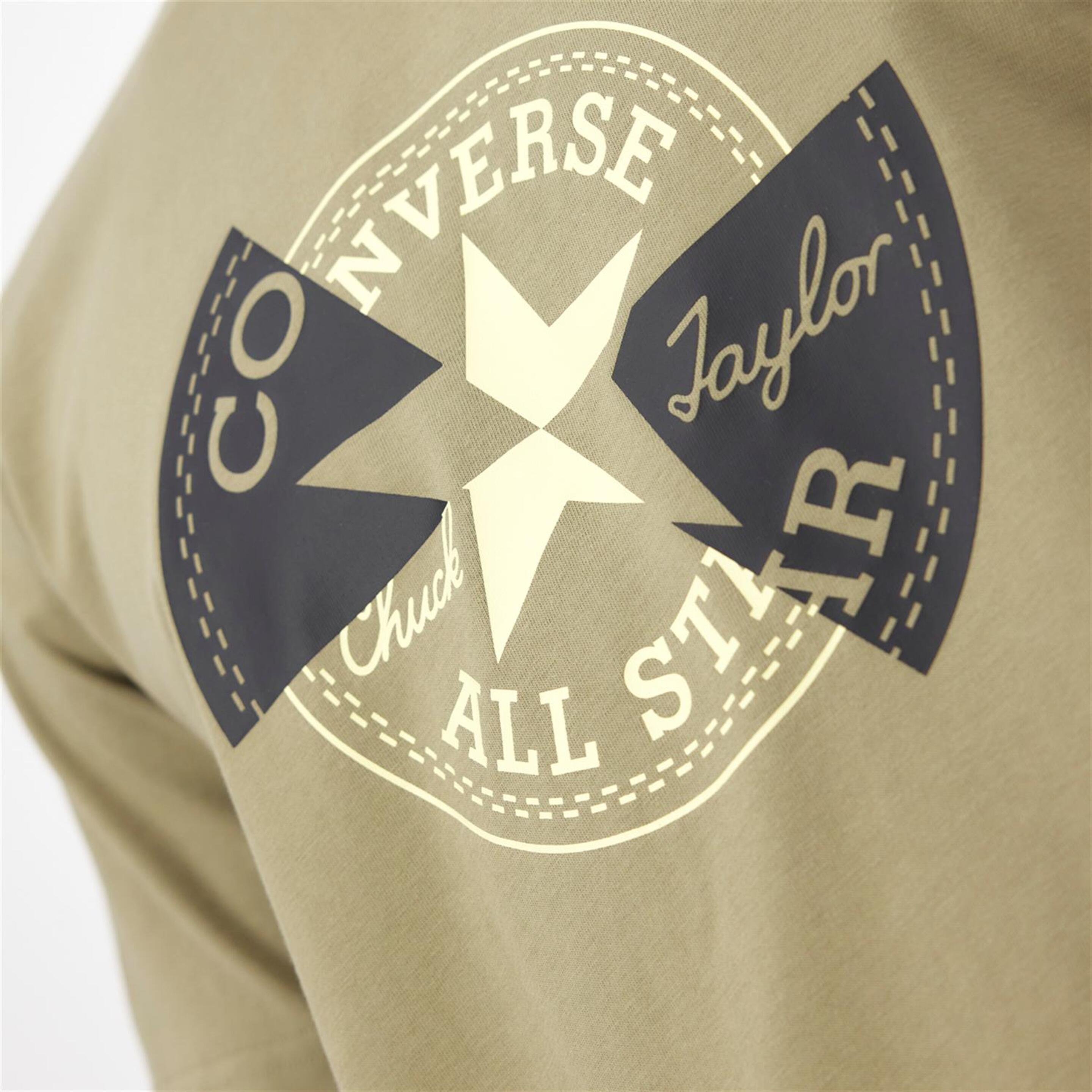 Converse Distorted - Kaki - Camiseta Hombre