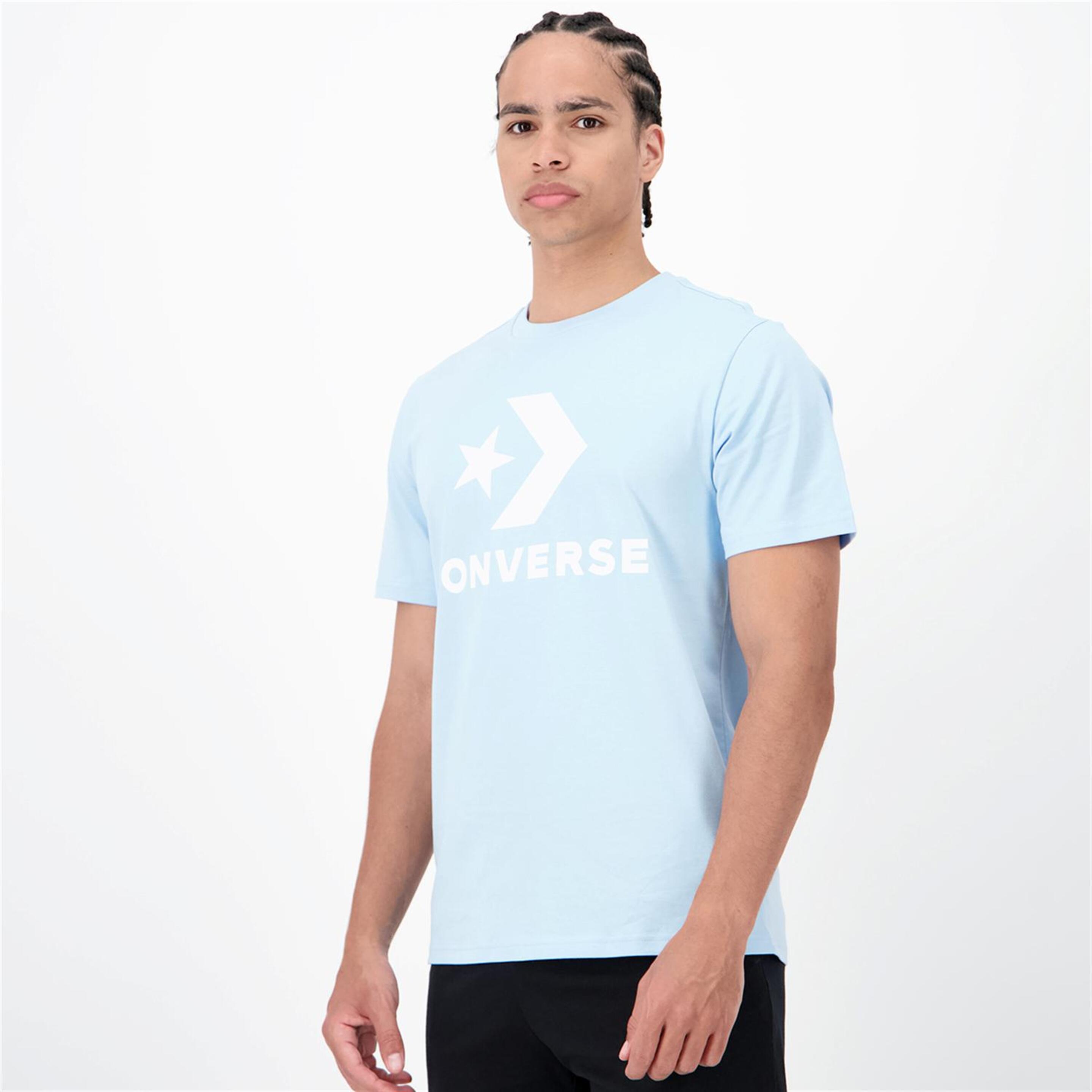 Converse Star Chevron - Azul - Camiseta Hombre