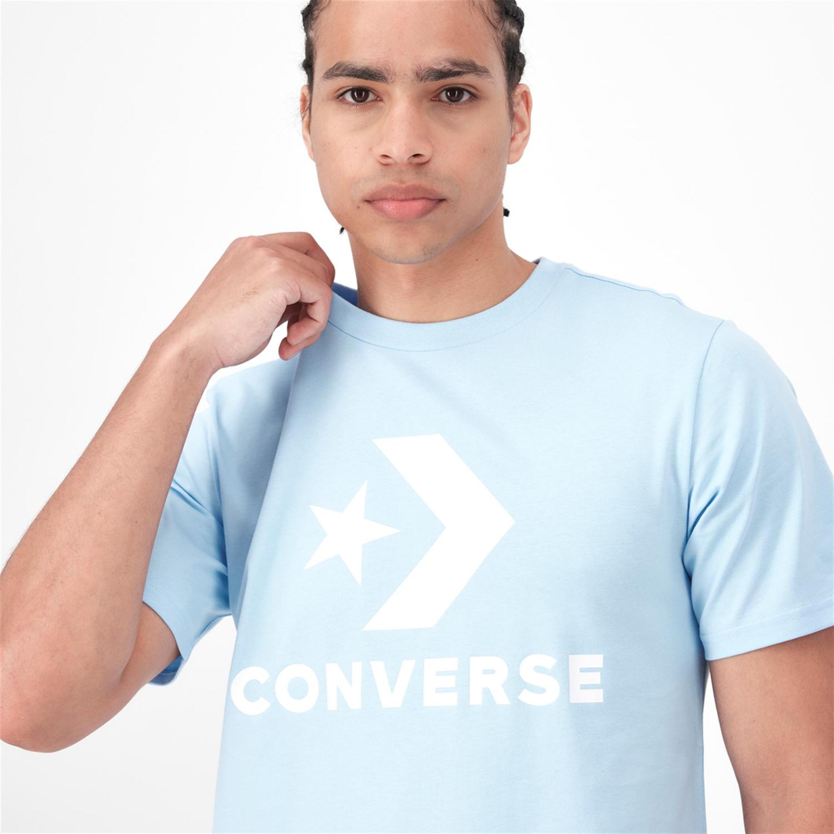 Converse Star Chevron - Azul - Camiseta Hombre
