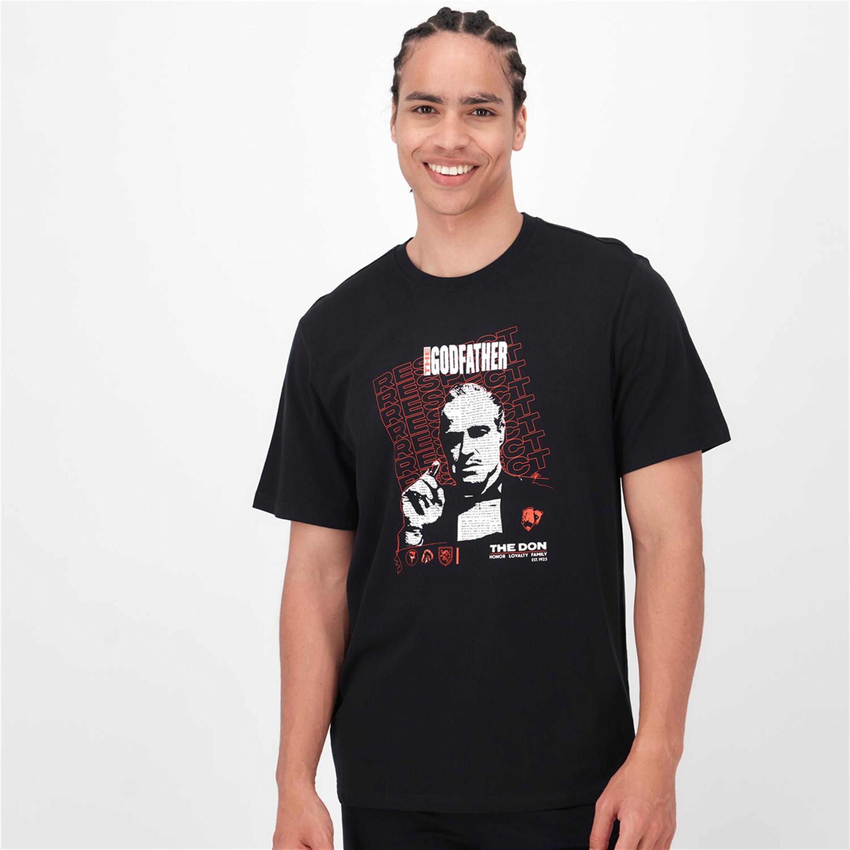 T-shirt The Good Father - negro - T-shirt Homem