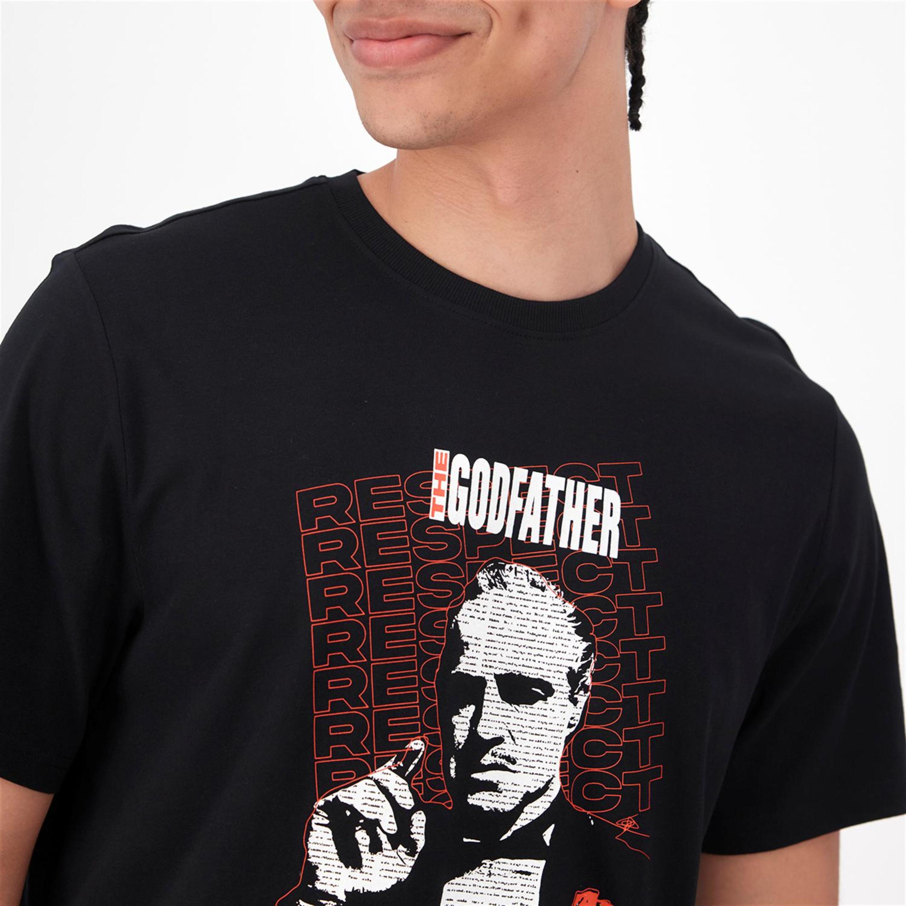Camiseta The Good Father - Negro - Camiseta Hombre