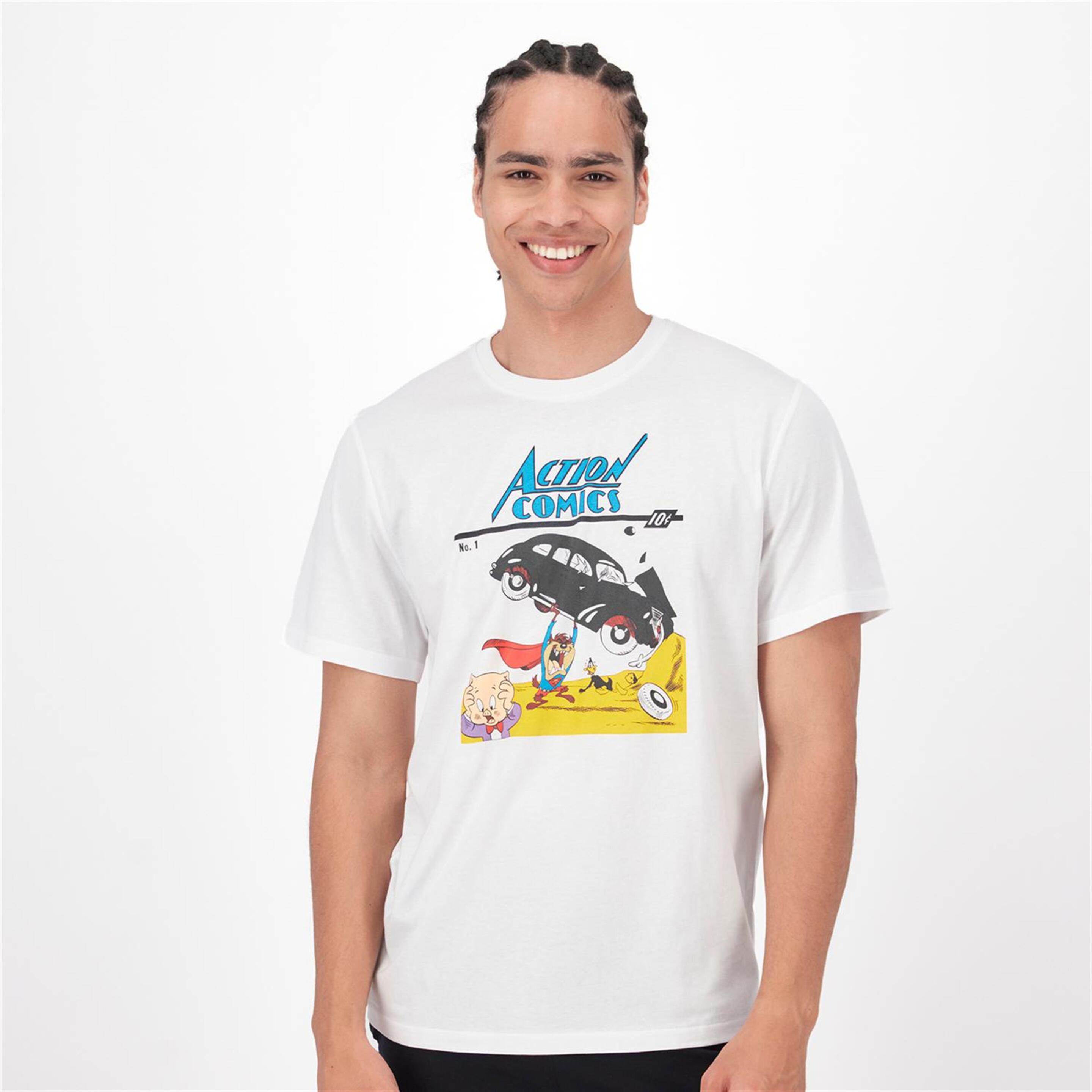 T-shirt Looney Tunes - blanco - T-shirt Homem Warner