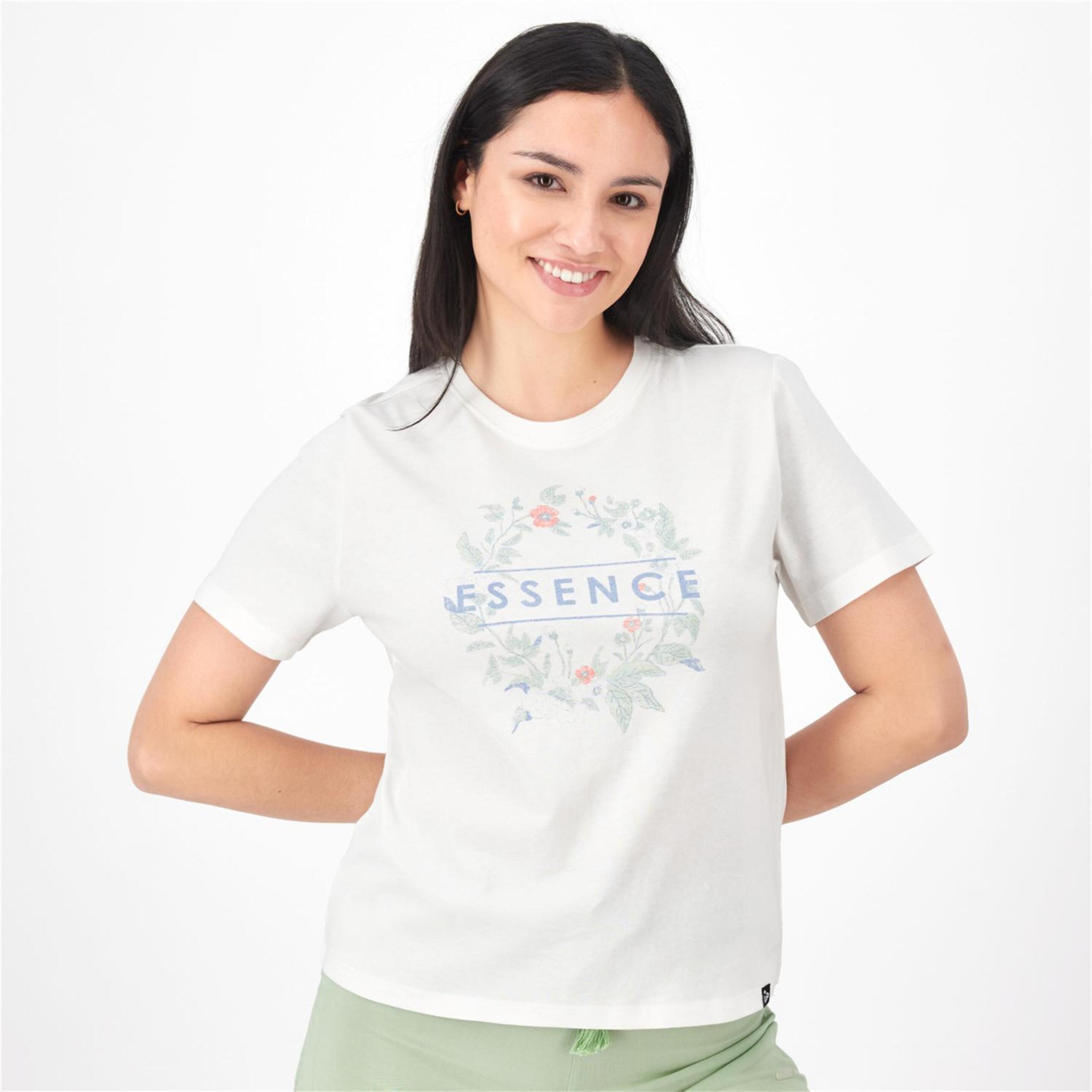 Up Stamps - blanco - T-shirt Mulher